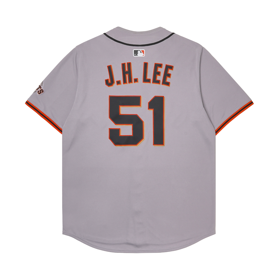 나이키 MLB 샌프란시스코 자이언츠 이정후 로드 리미티드 저지 그레이(Nike MLB San Francisco Giants Lee Jung Hoo Road Limited Jersey Gray)