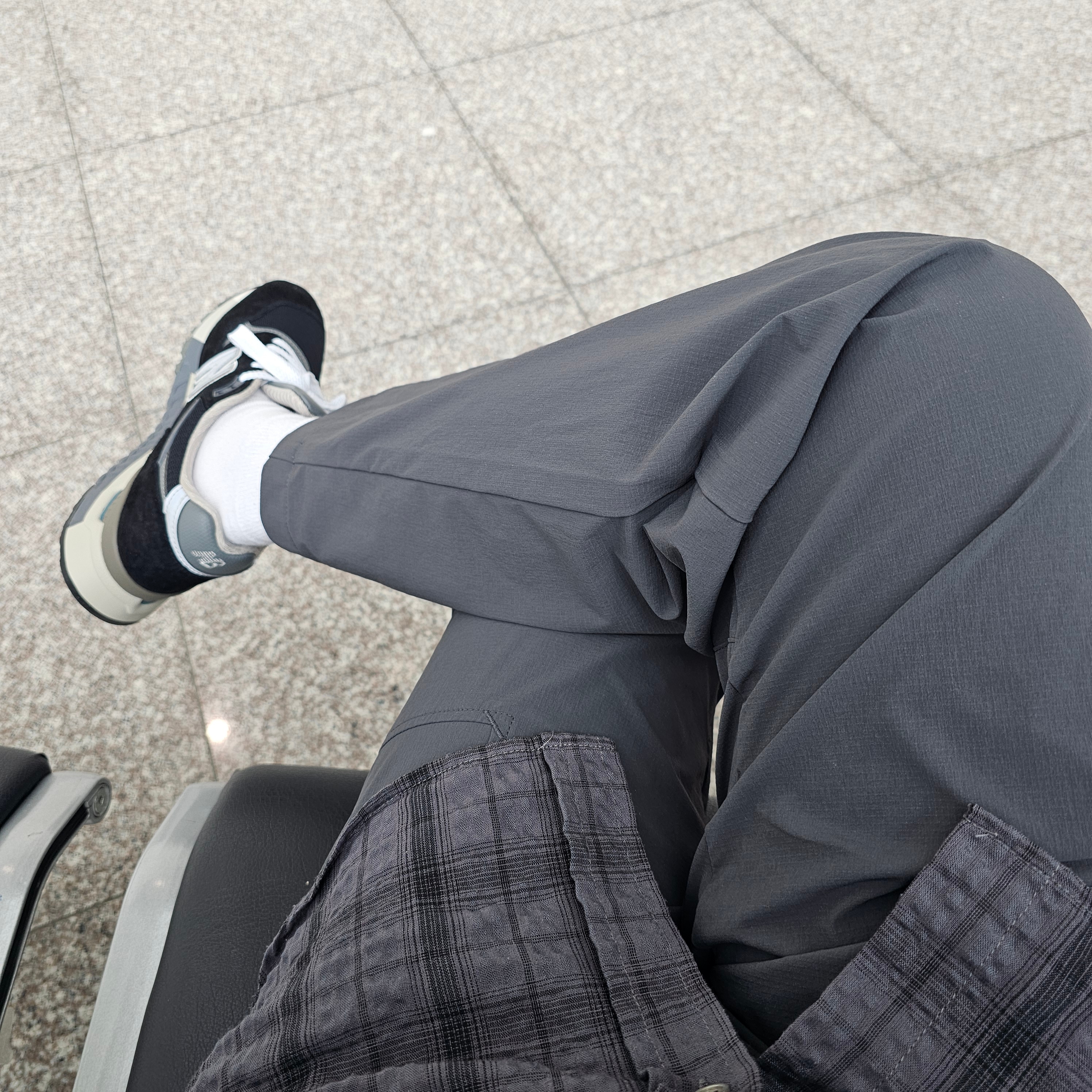 New Balance 998 Made in USA Black Silver 착용 스타일