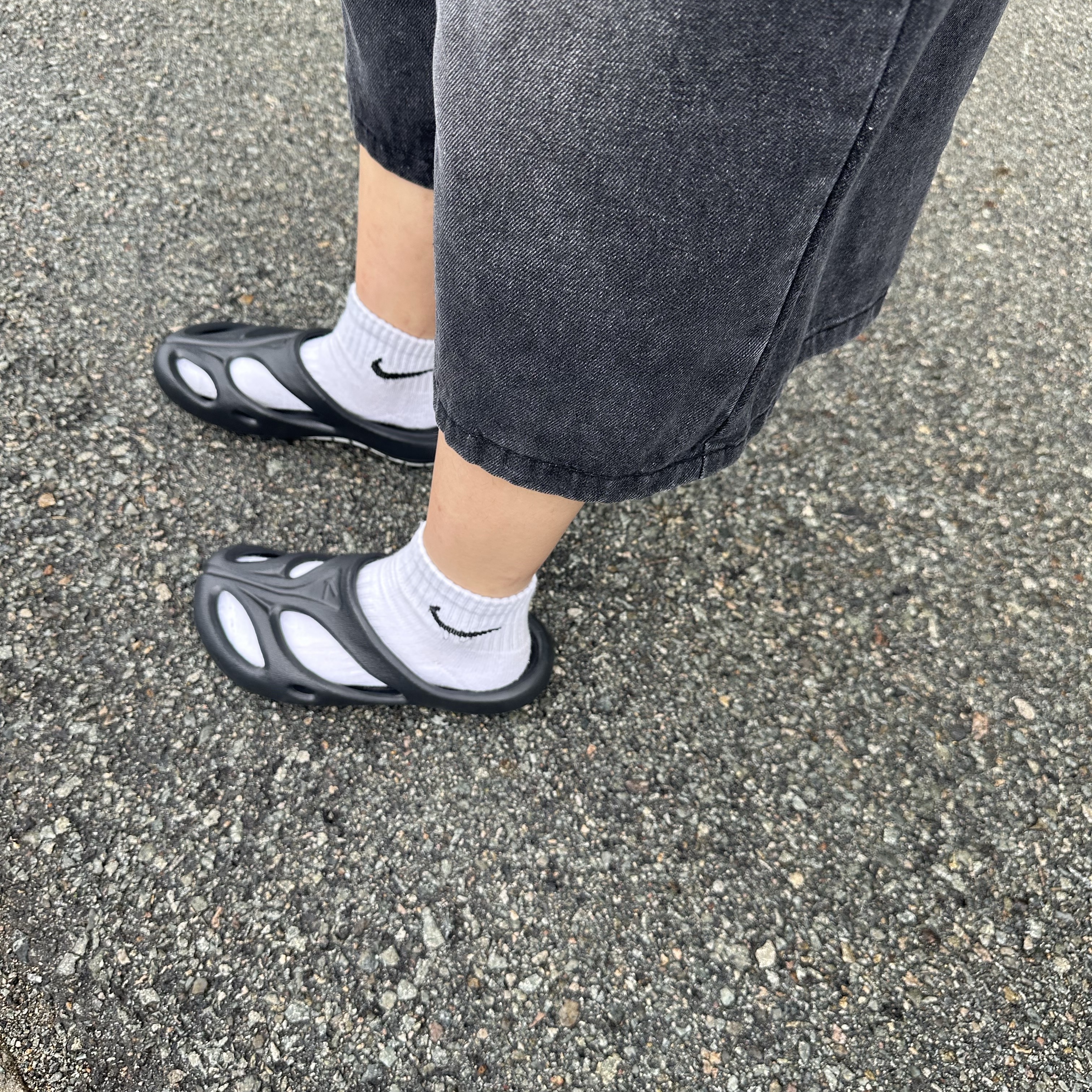 (W) Keen Shanti Black Dawn Blue 착용 스타일