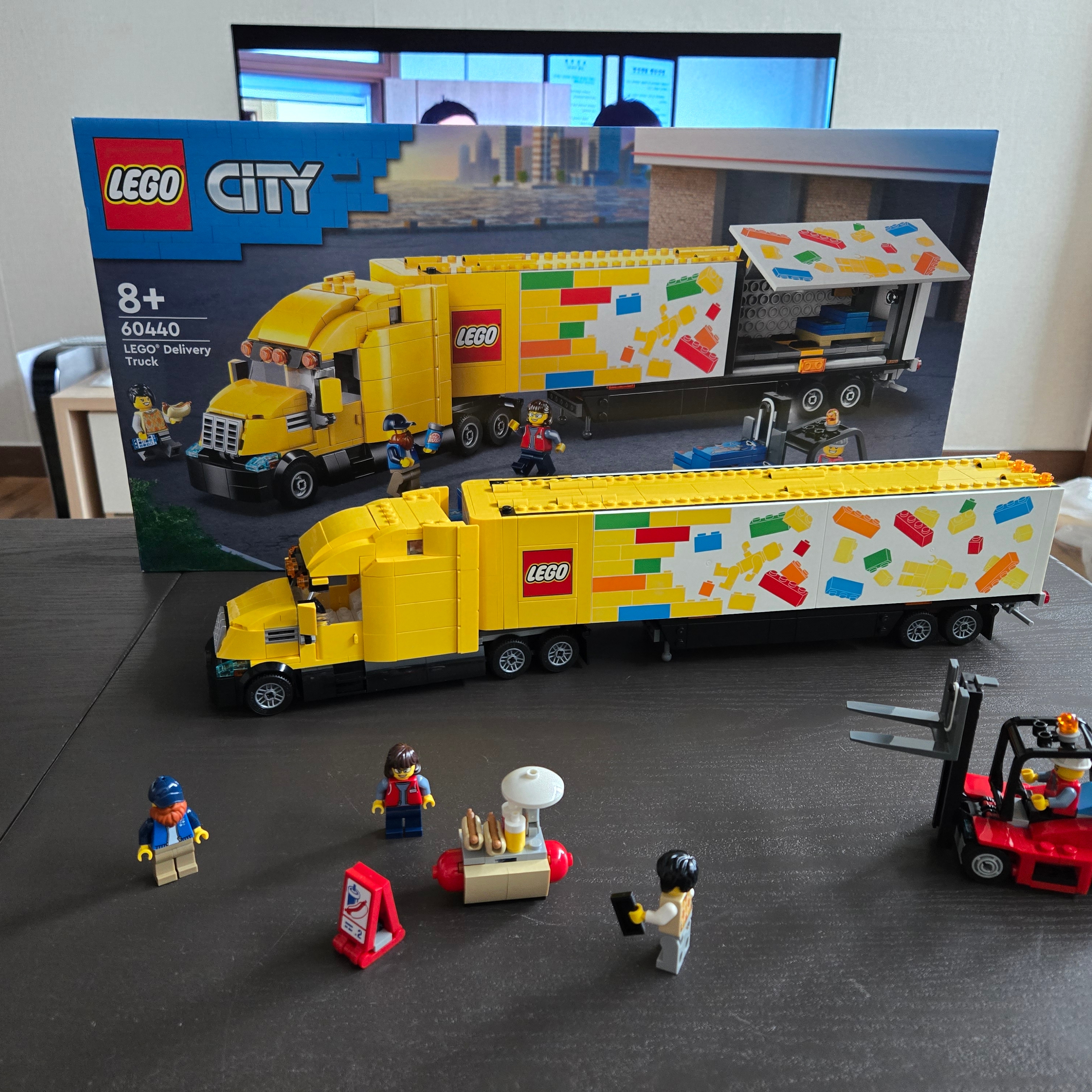 Lego City Lego Delivery Truck 착용 스타일 - 1