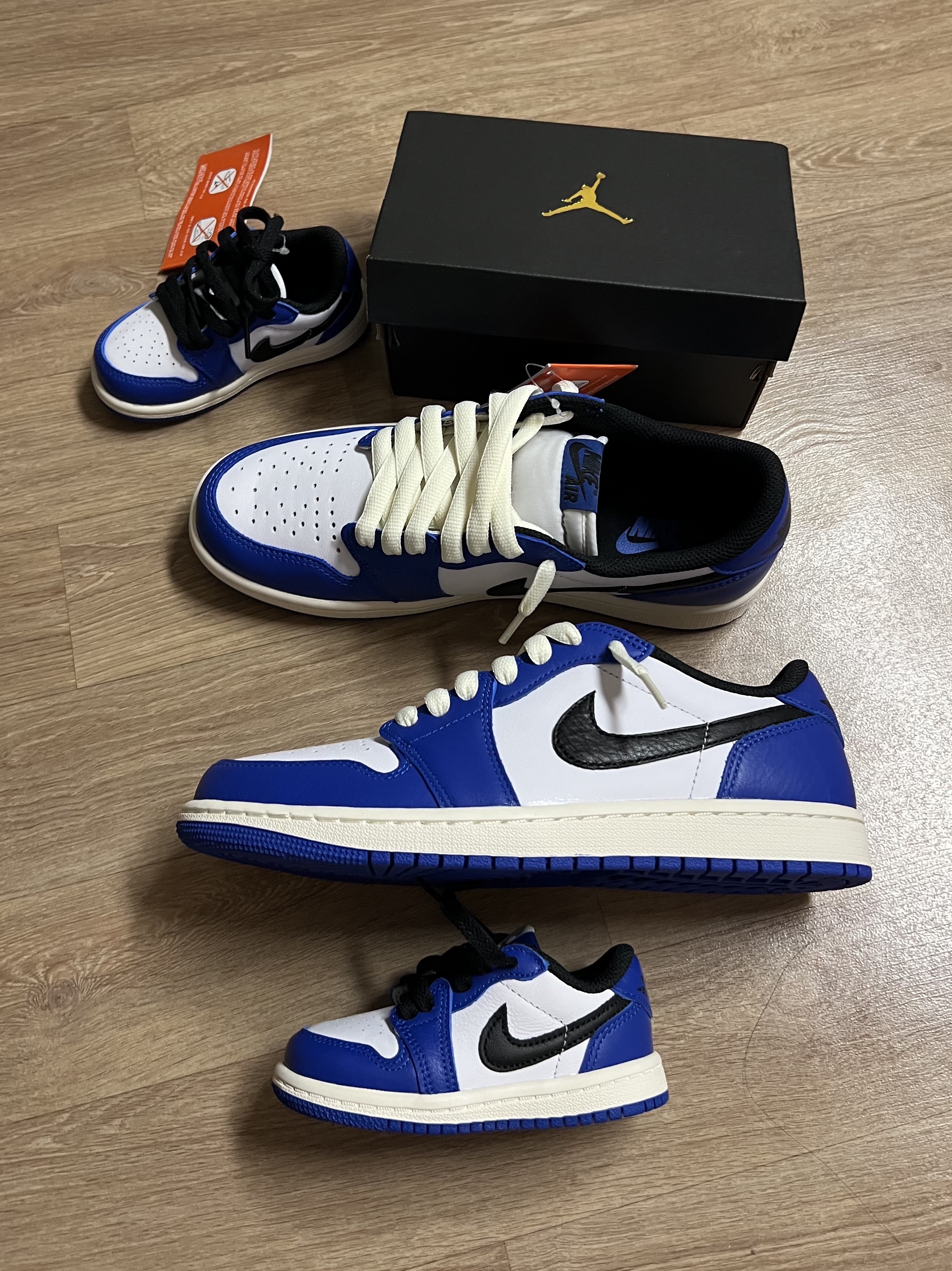 Jordan 1 Retro Low OG Game Royal 착용 스타일