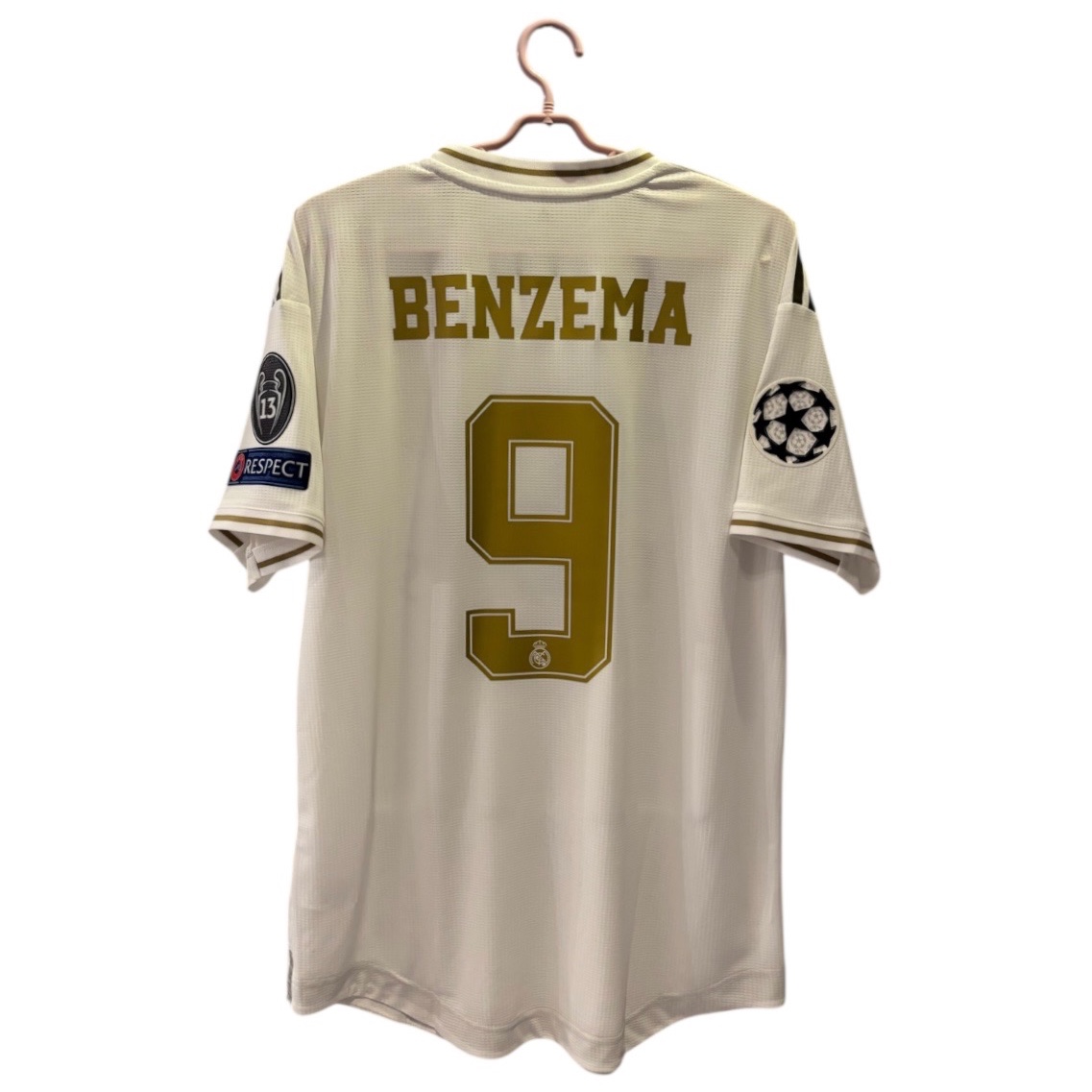 Adidas Real Madrid 2024/25 Home Jersey White - KR Sizing (Non Marking Ver.), Adidas Real Madrid 99/00 Home Jersey White - KR Sizing (Non Marking Ver.) 착용 스타일 - 1