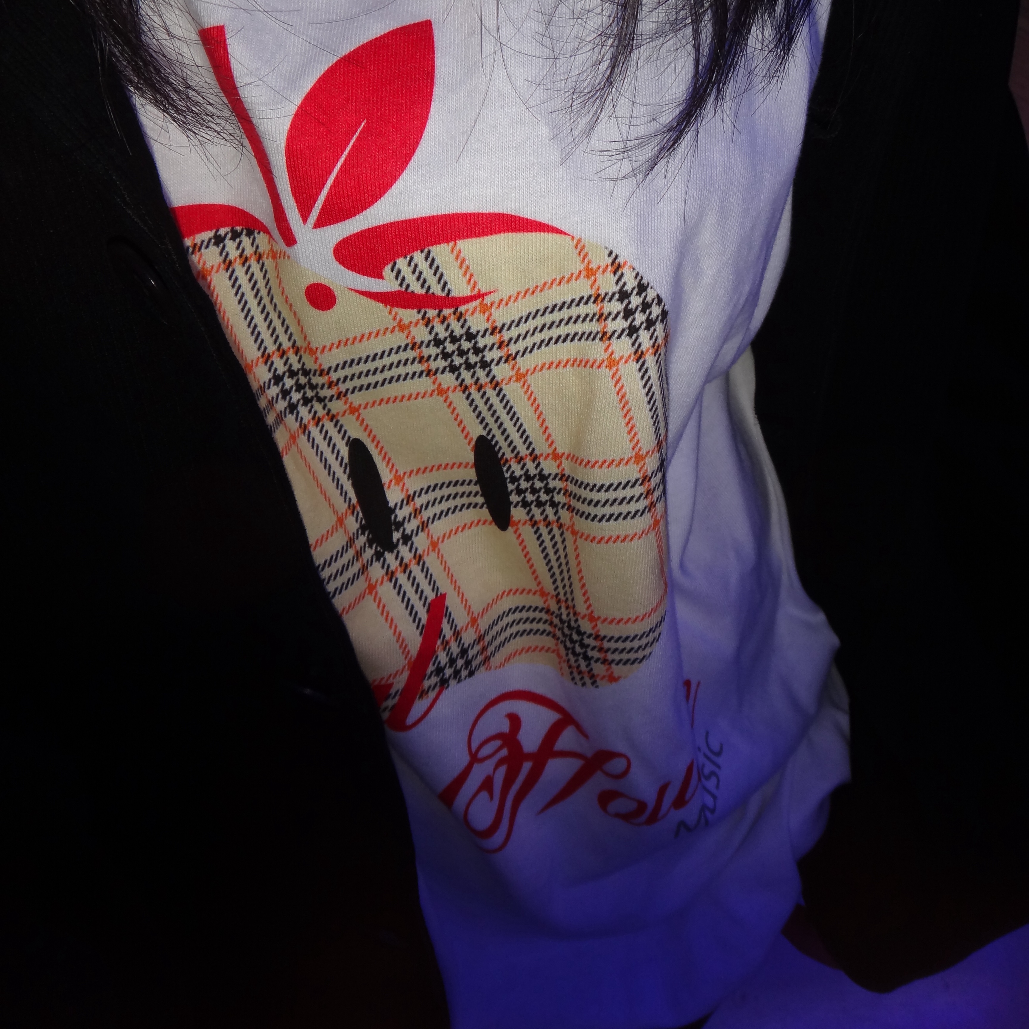 OIB² Red Apple T-Shirt For Adam 착용 스타일 - 2