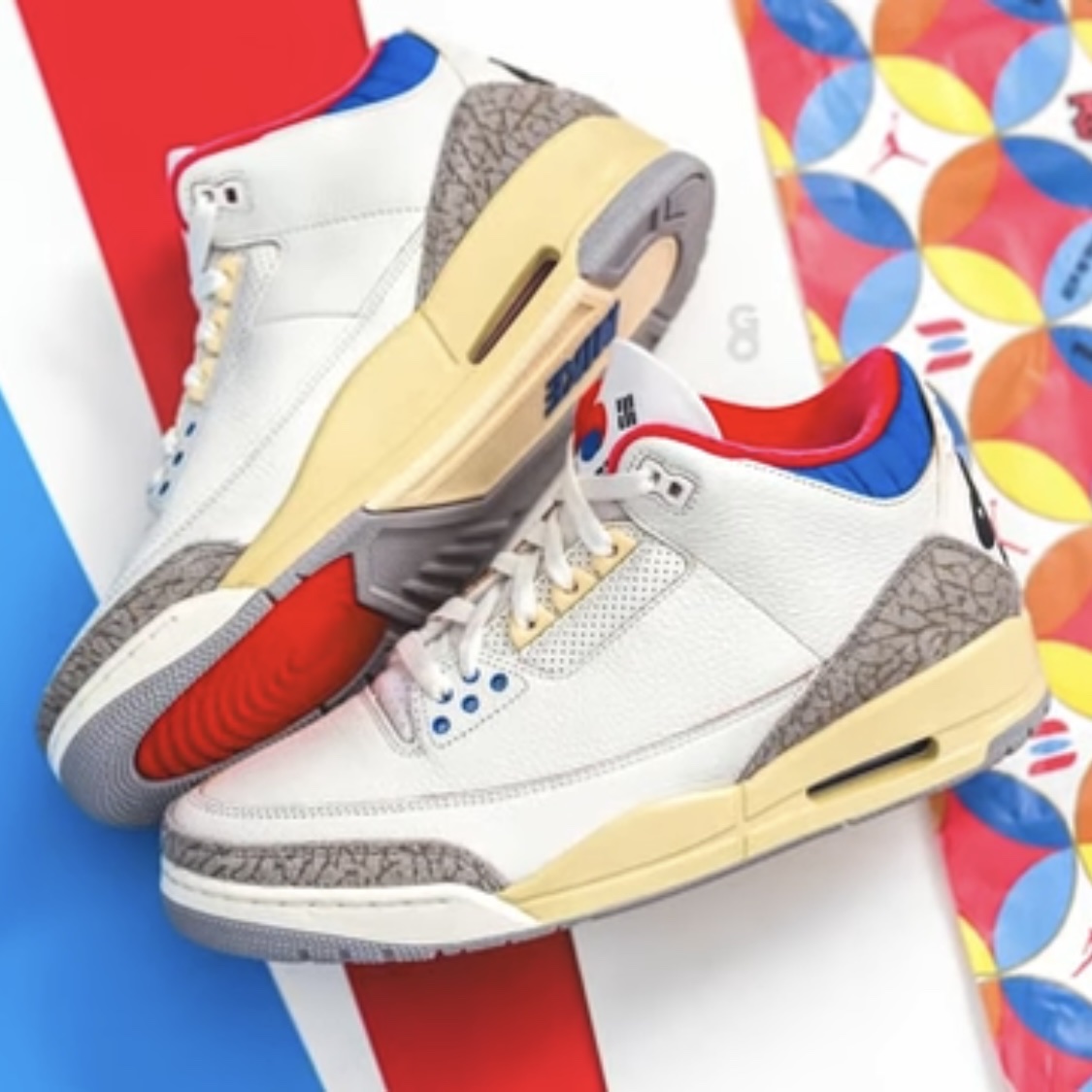Jordan 3 Retro Seoul 2.0 착용 스타일 - 2