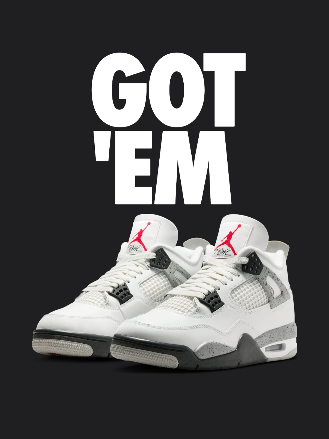 Jordan 4 Retro OG White Cement 2025 착용 스타일