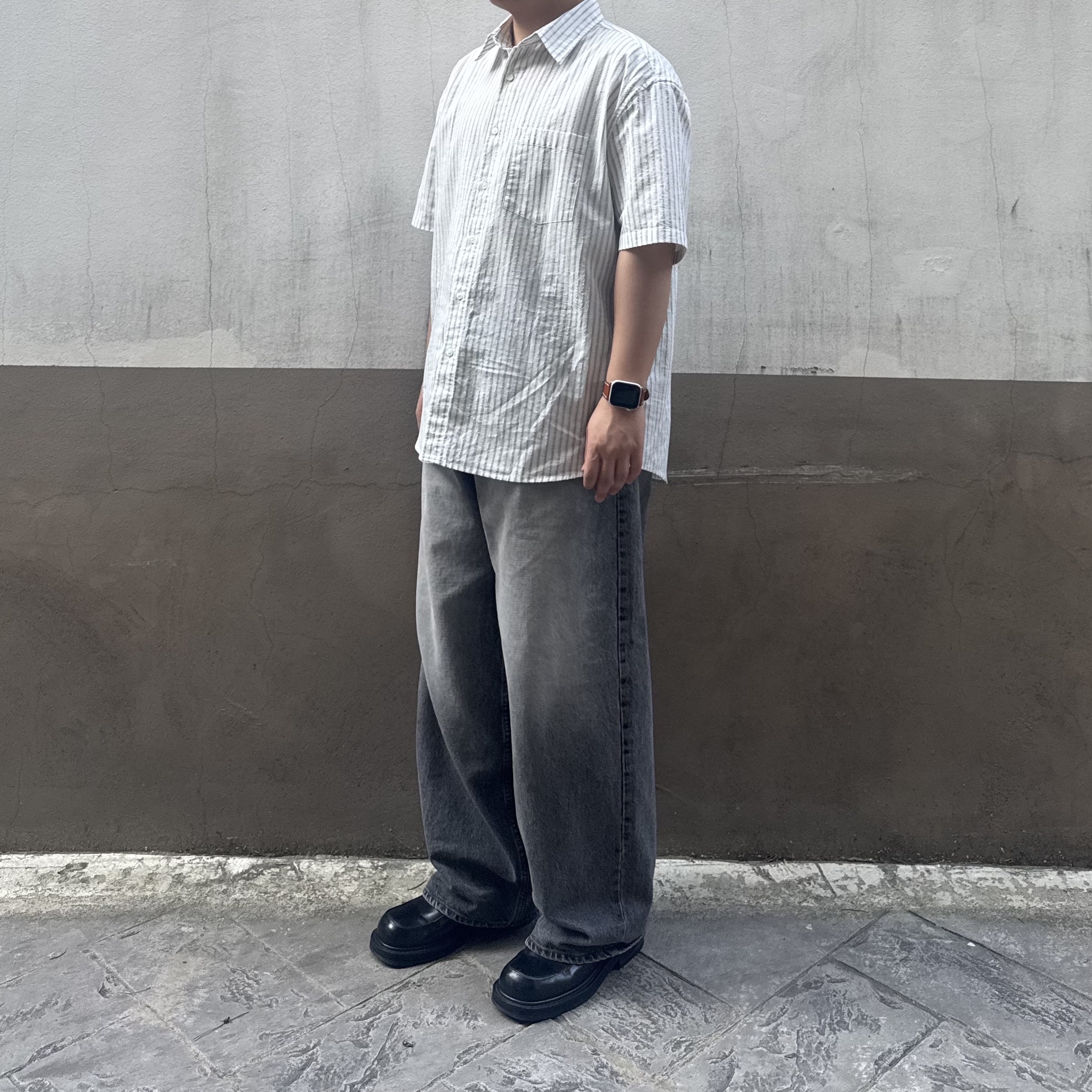 [KREAM 단독] LOSTGARDEN Nestor 착용 스타일 - 4