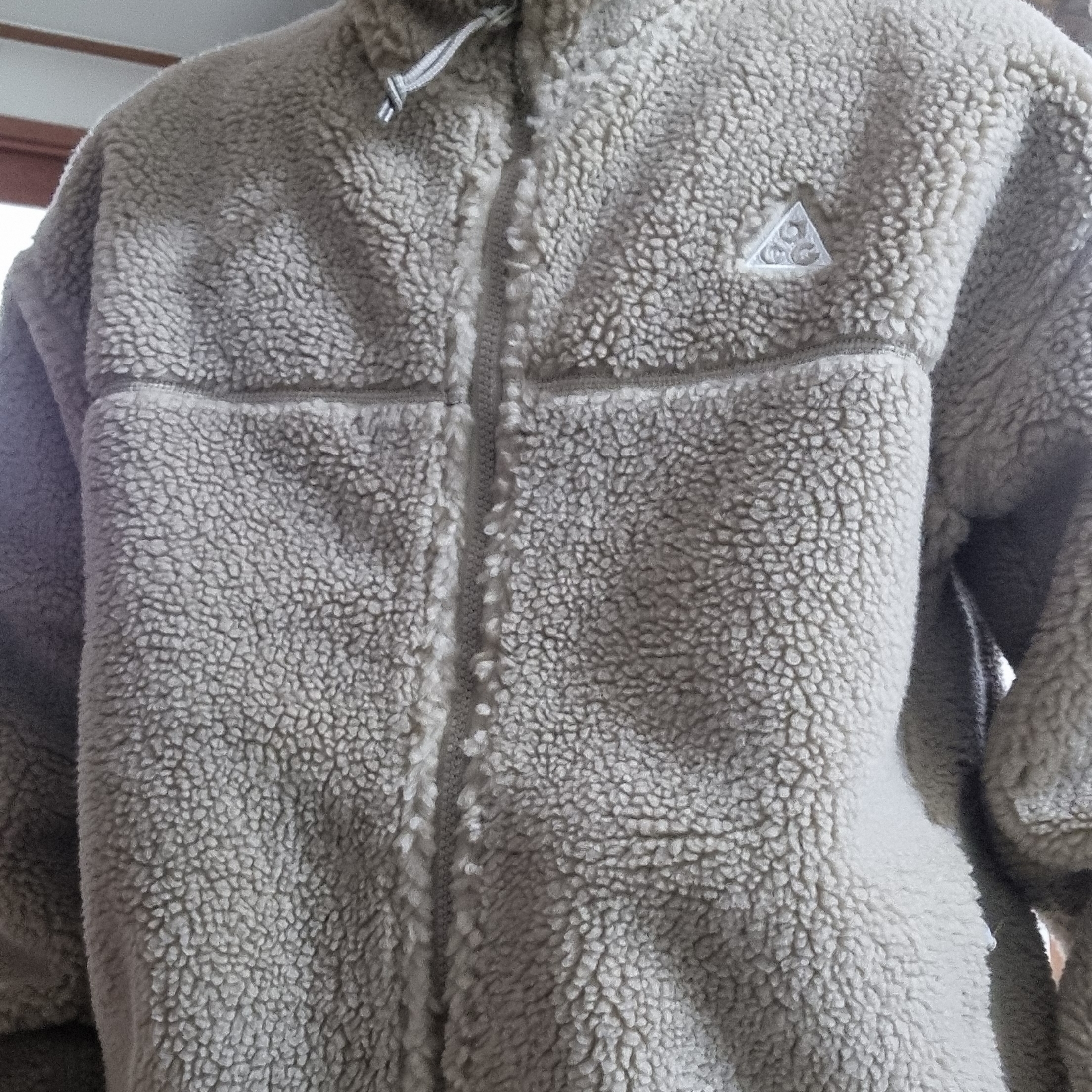 Nike ACG Canwell Glacier Therma-Fit ADV Windproof Jacket Khaki - Asia 착용 스타일