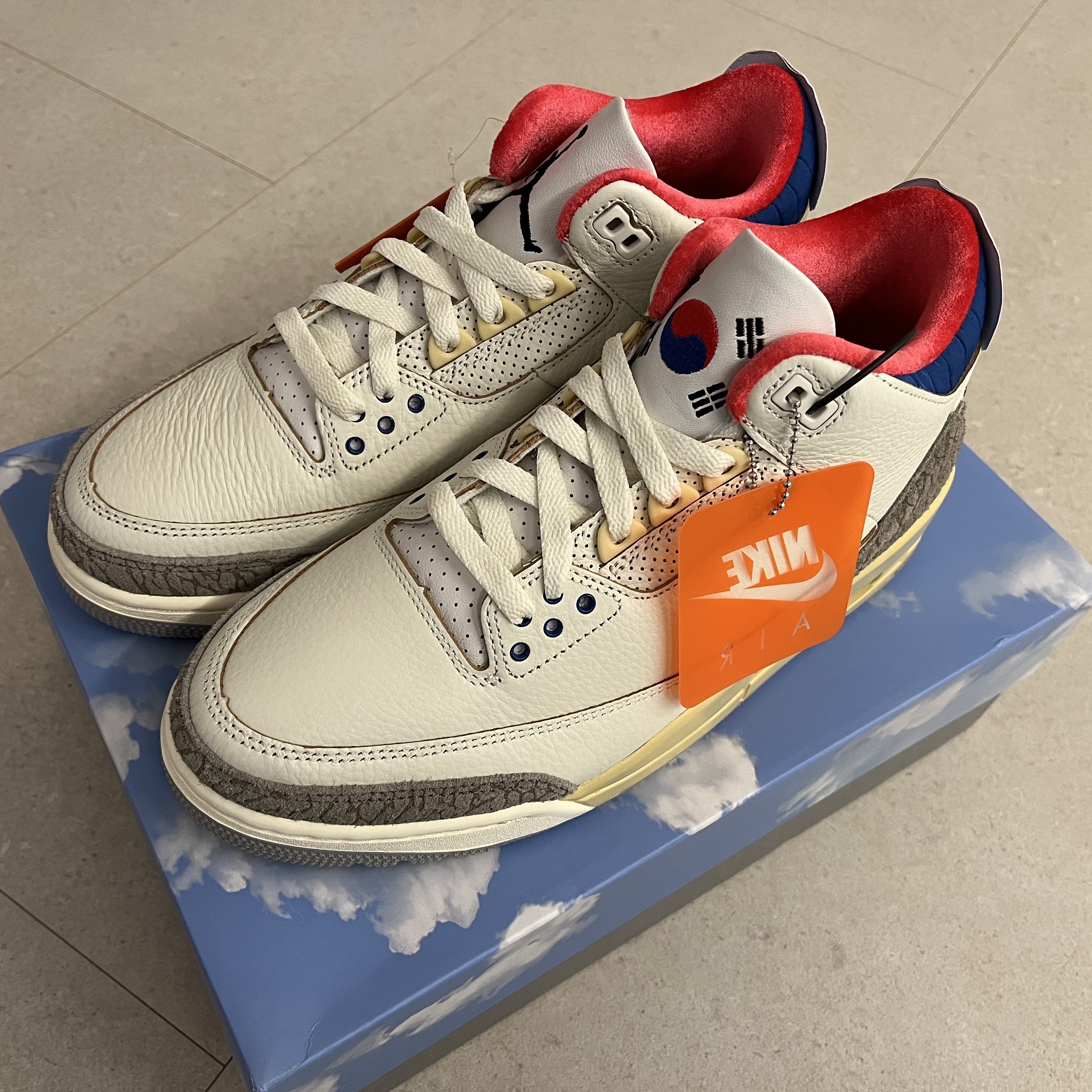 Jordan 3 Retro Seoul 2.0 착용 스타일