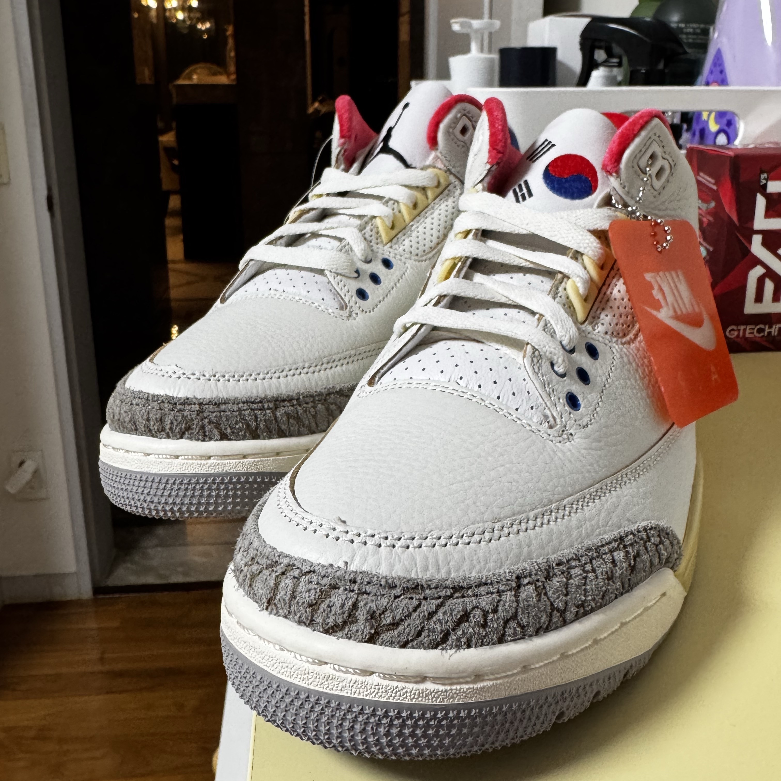 Jordan 3 Retro Seoul 2.0 착용 스타일 - 3