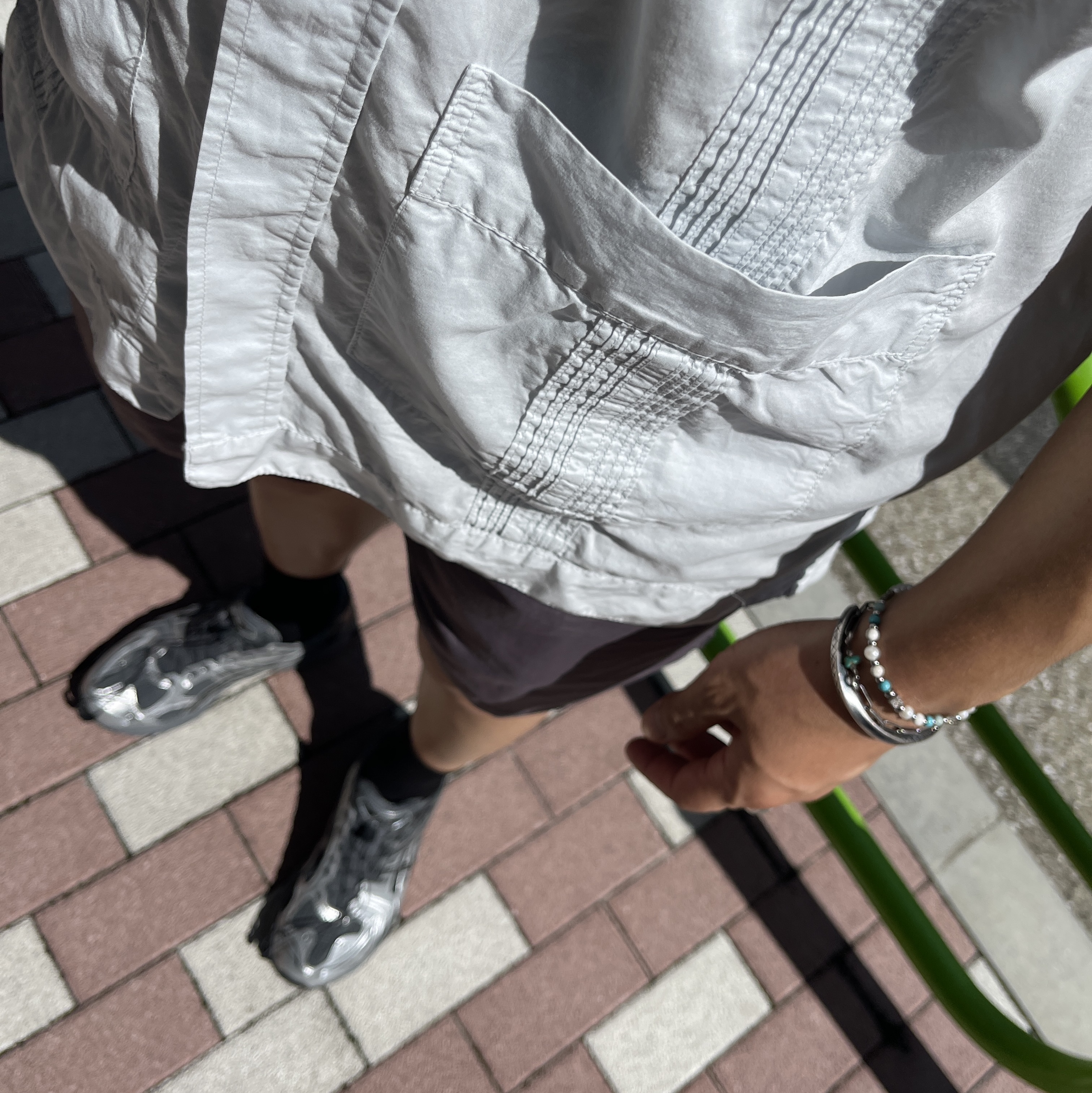 Asics x Unaffected Gel-Kayano 14 Silver Moon 착용 스타일