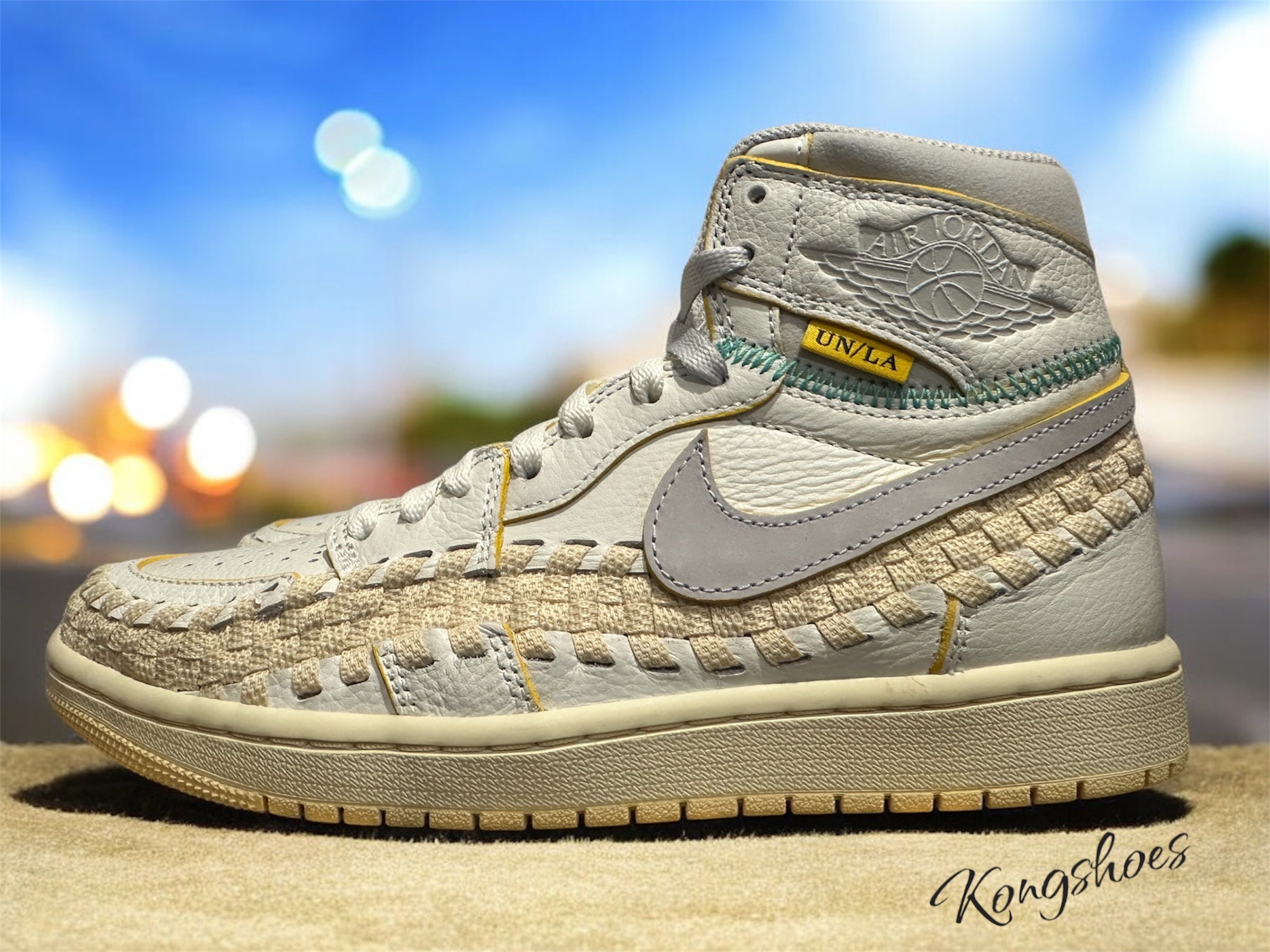 Jordan 1 x Bephies Beauty Supply x Union Retro High OG SP Summer '96 착용 스타일