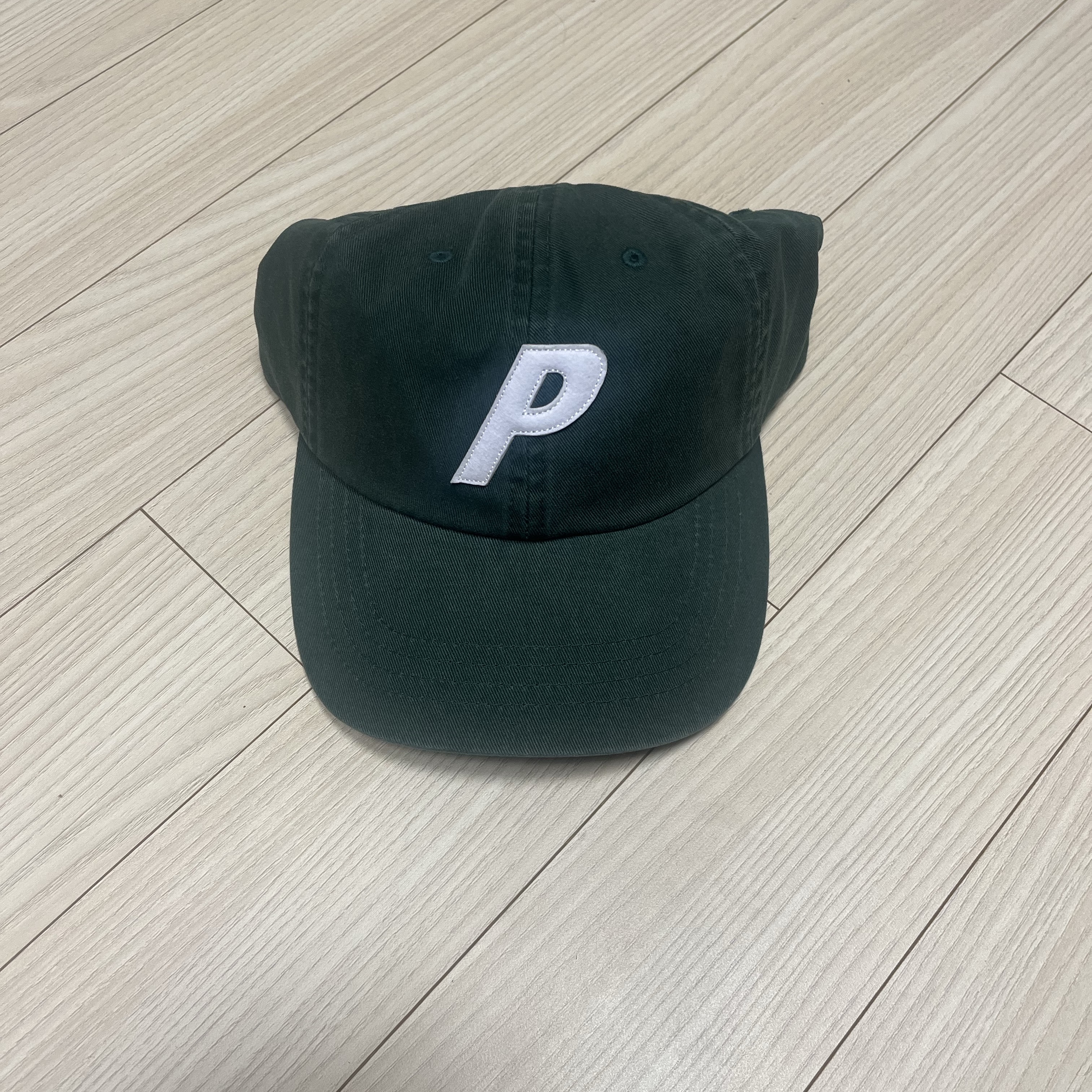 Palace P 6-Panel Pine - 25SS 착용 스타일
