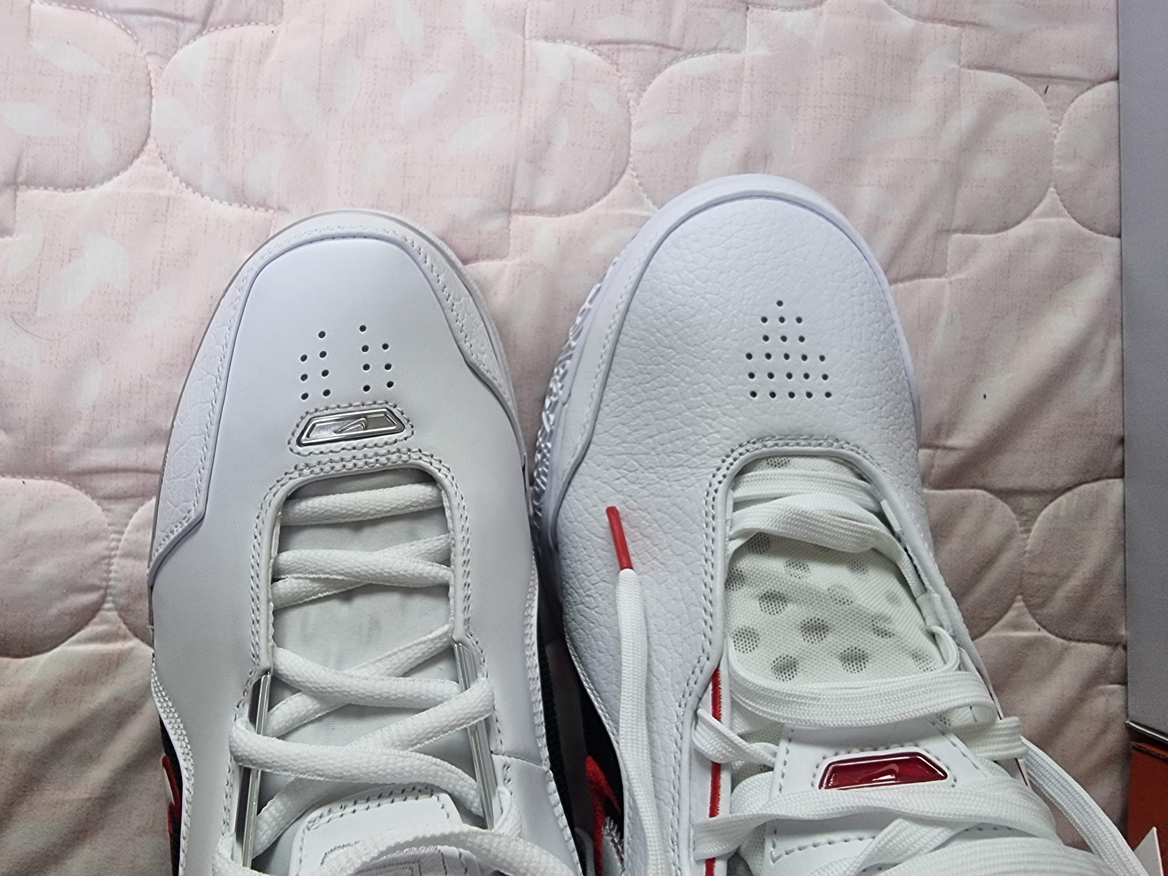 Nike Zoom LeBron NXXT Gen AMPD White University Red, Nike Air Zoom Generation White Black 2023 착용 스타일 - 6