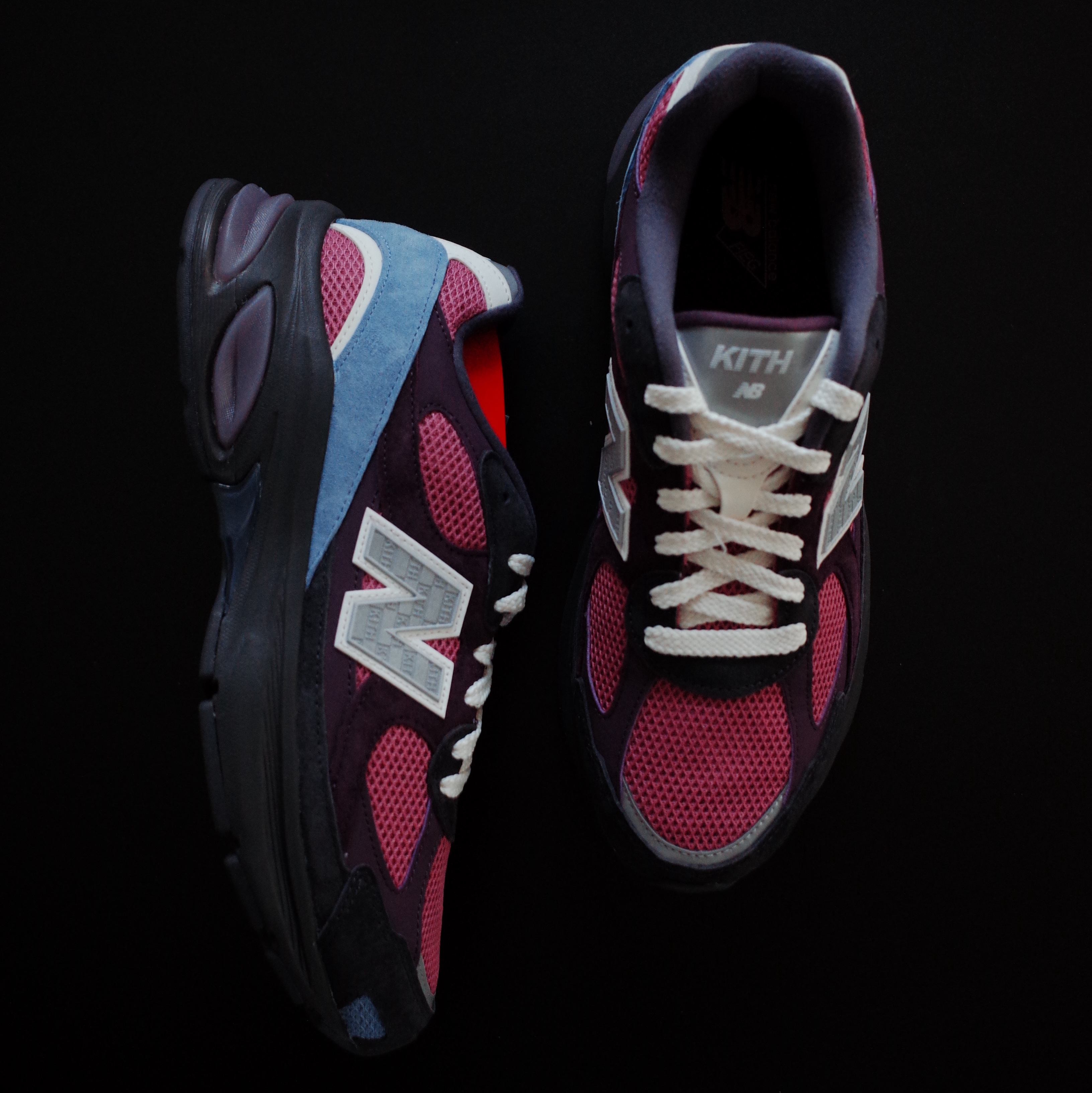 New Balance x Ronnie Fieg 2010 Abzorb Purple Purple 착용 스타일 - 1
