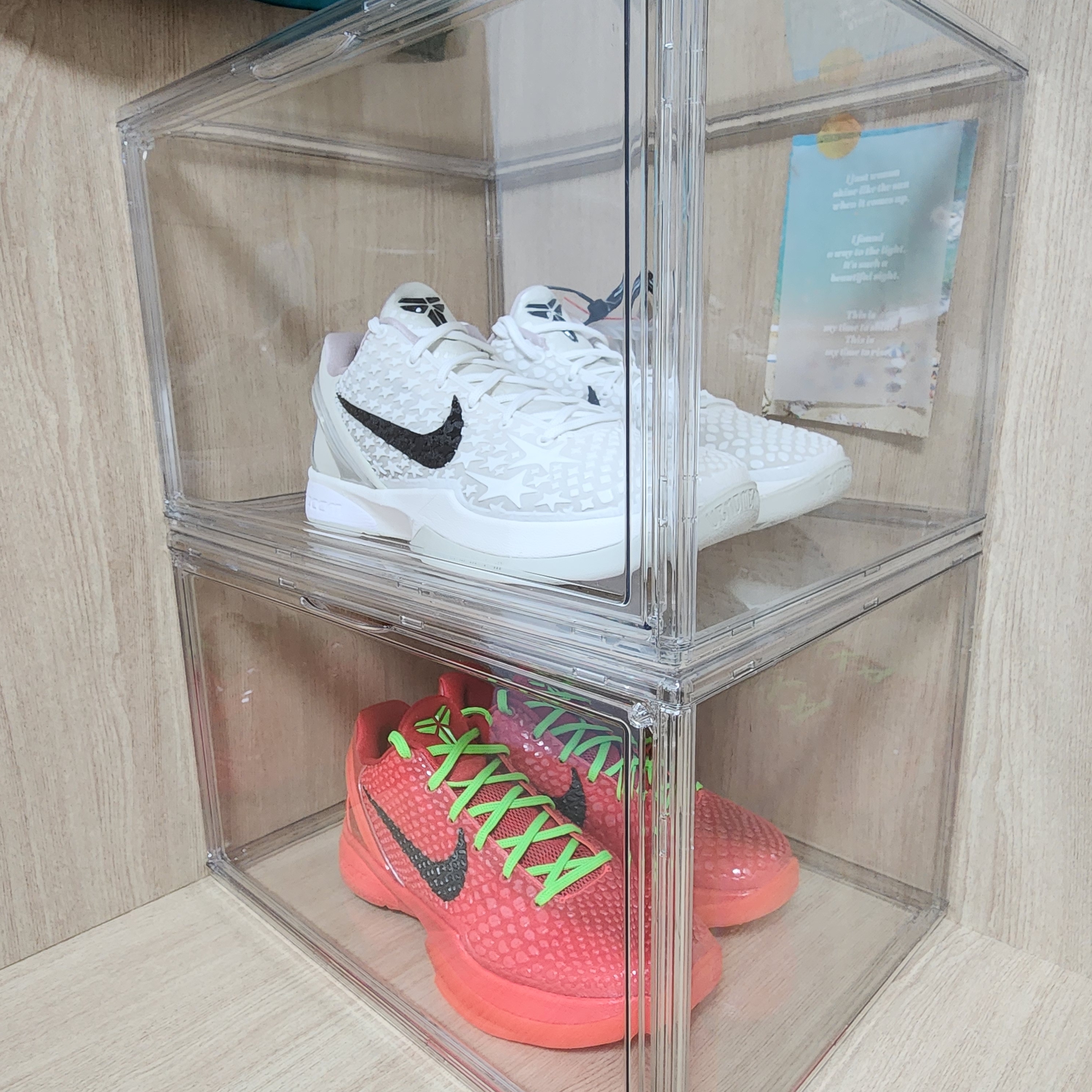 Nike Kobe 6 Protro Sail, Nike Kobe 6 Protro Reverse 착용 스타일