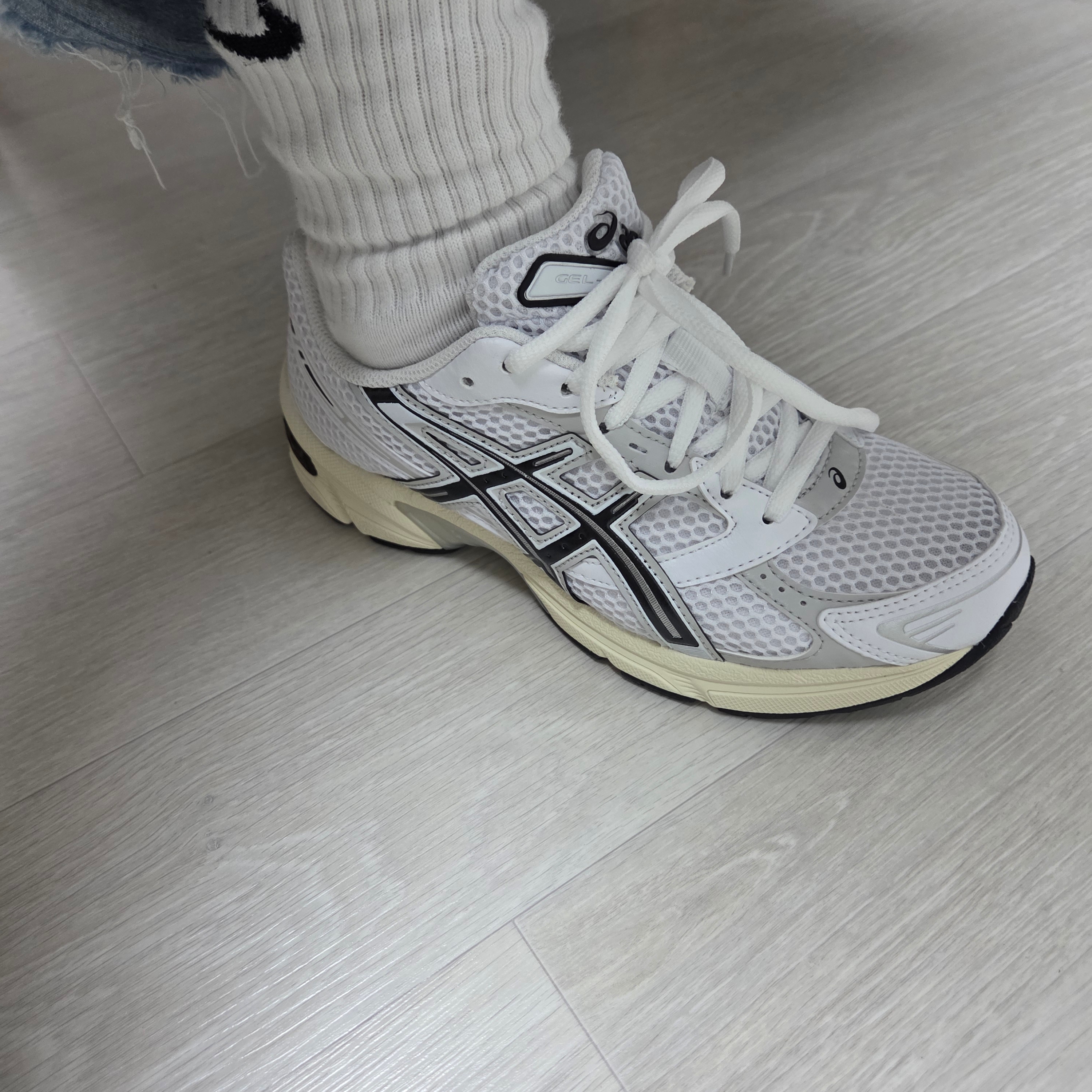 Asics Gel-1130 White Cloud Grey 착용 스타일 - 3