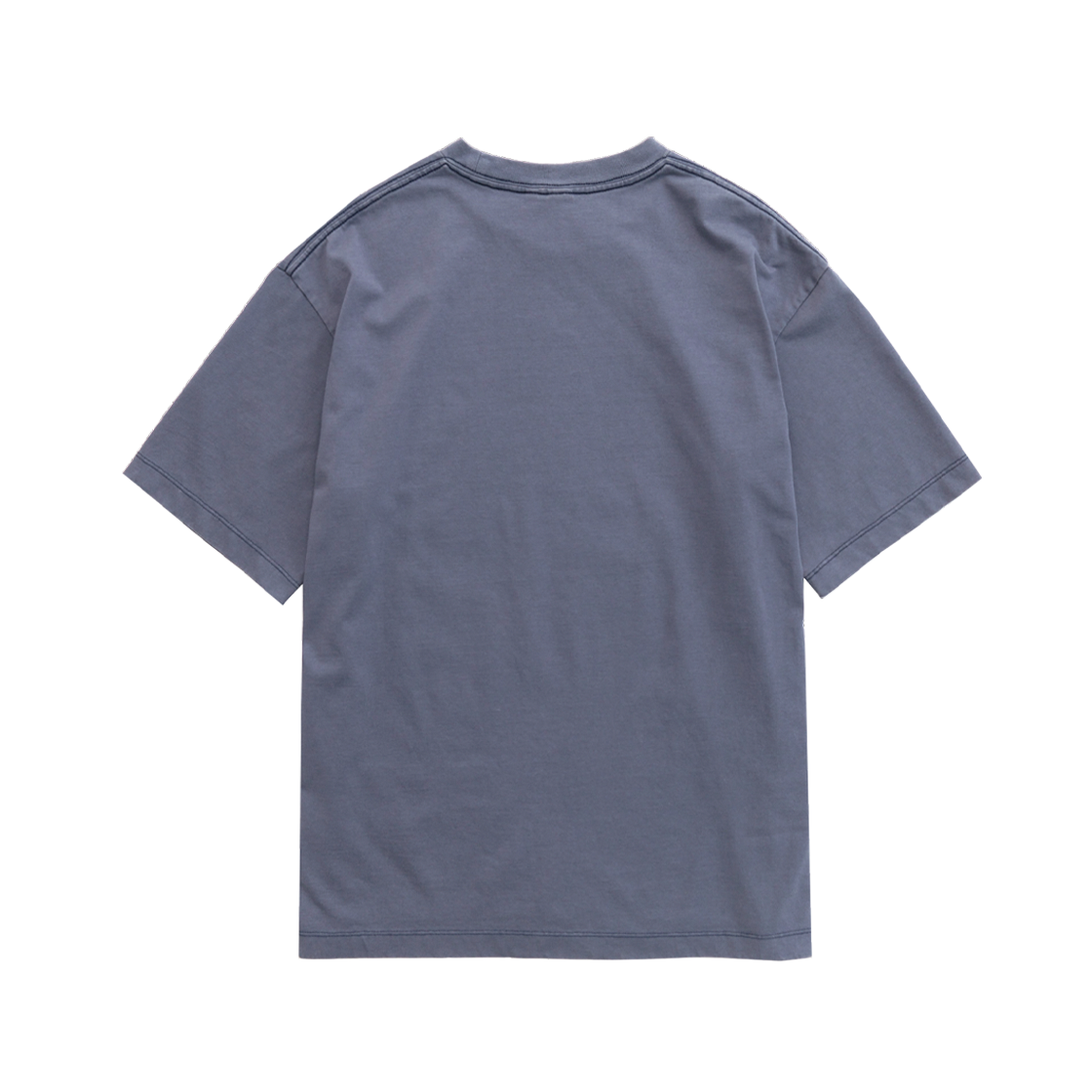 폴리테루 x 핫 스터프 1/2 슬리브 '앵그리' 워시드 블루 그레이(Polyteru x Hot Stuff 1/2 Sleeves 'Angry' Washed Blue Gray) - 2