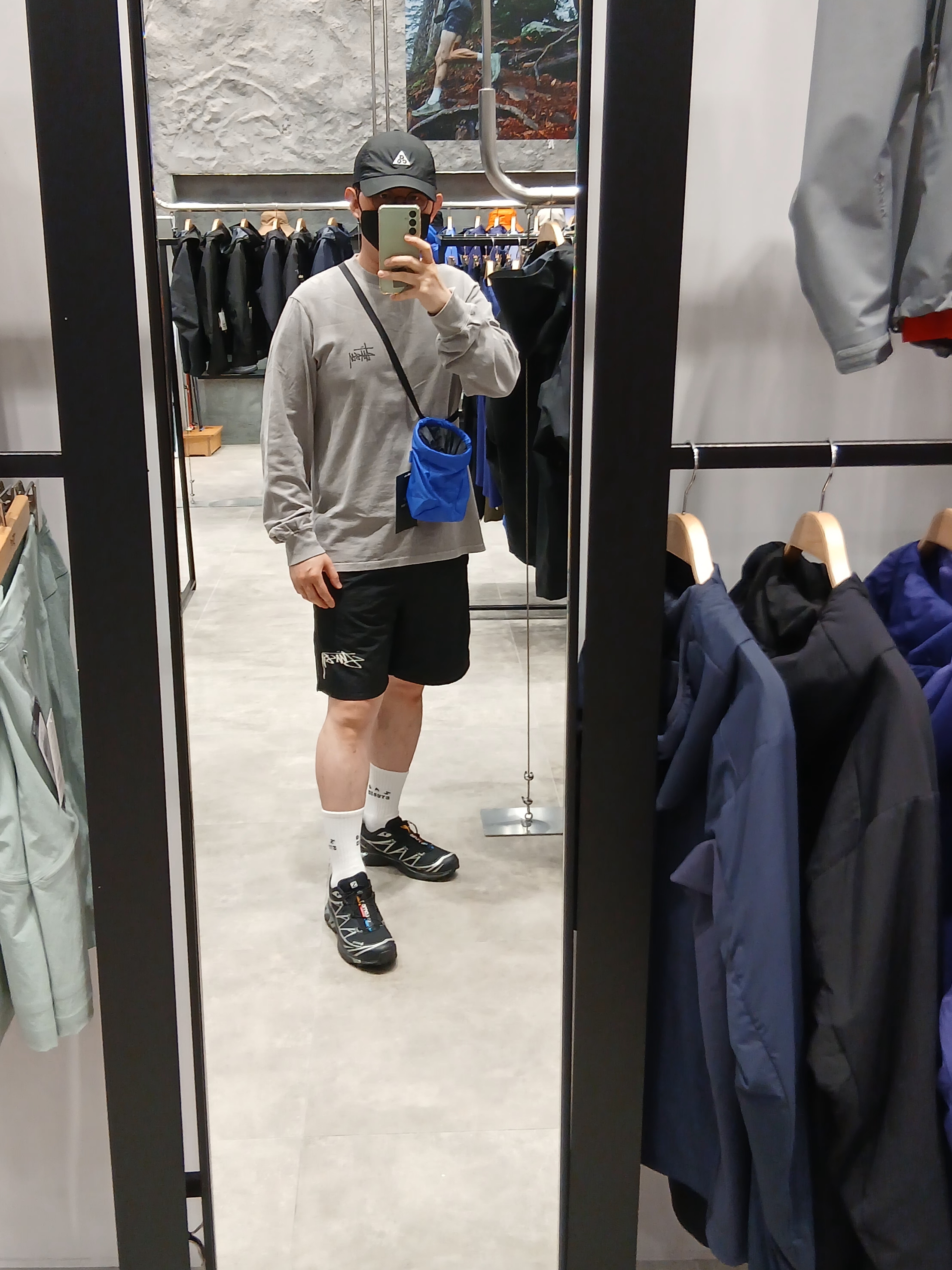 Nike ACG Trail Cap Black, Stussy Basic Stussy Pigment Dyed LS T-Shirt Grey 2022 ์ฐฉ์ฉ ์คํ์ผ - 1