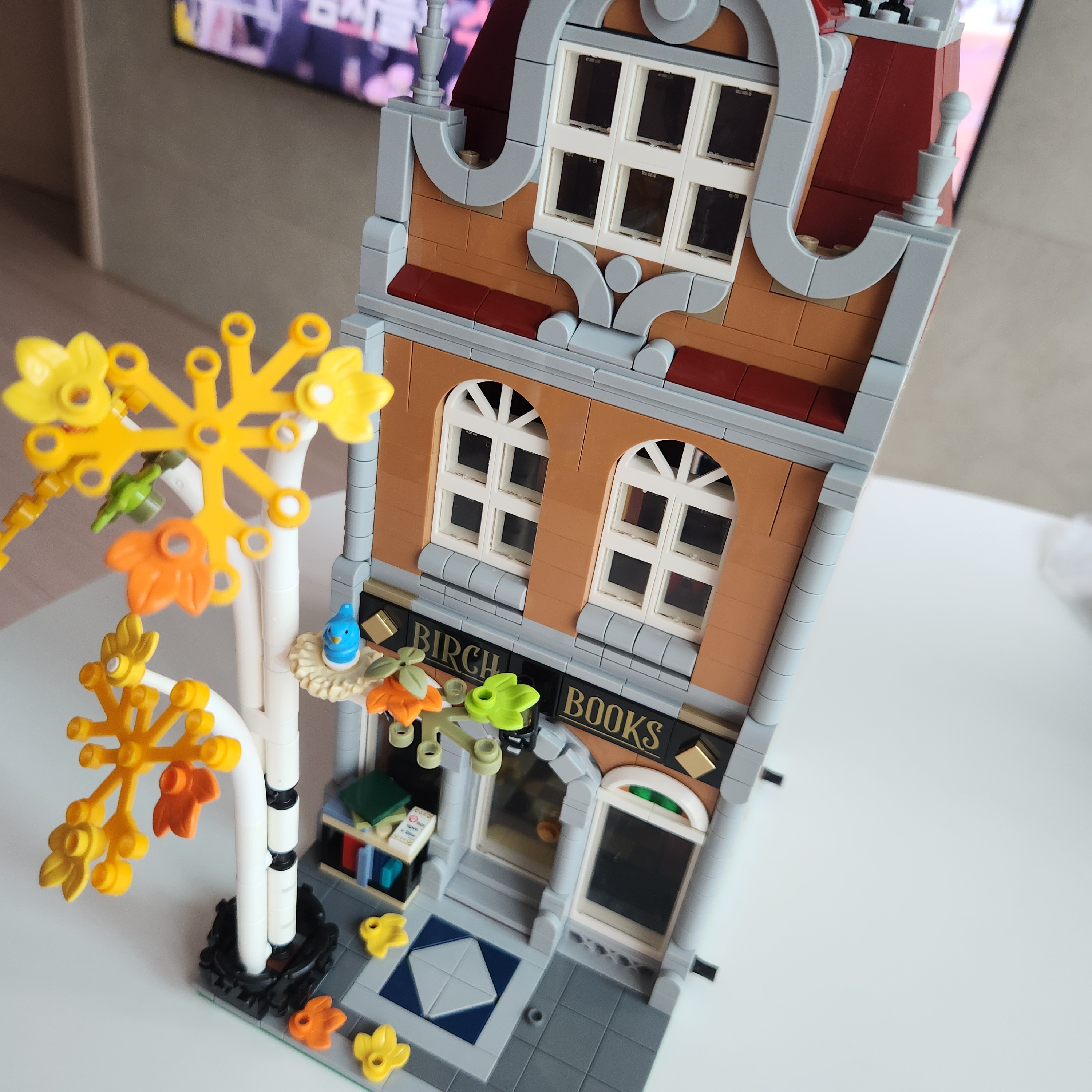 Lego Bookshop 착용 스타일 - 1