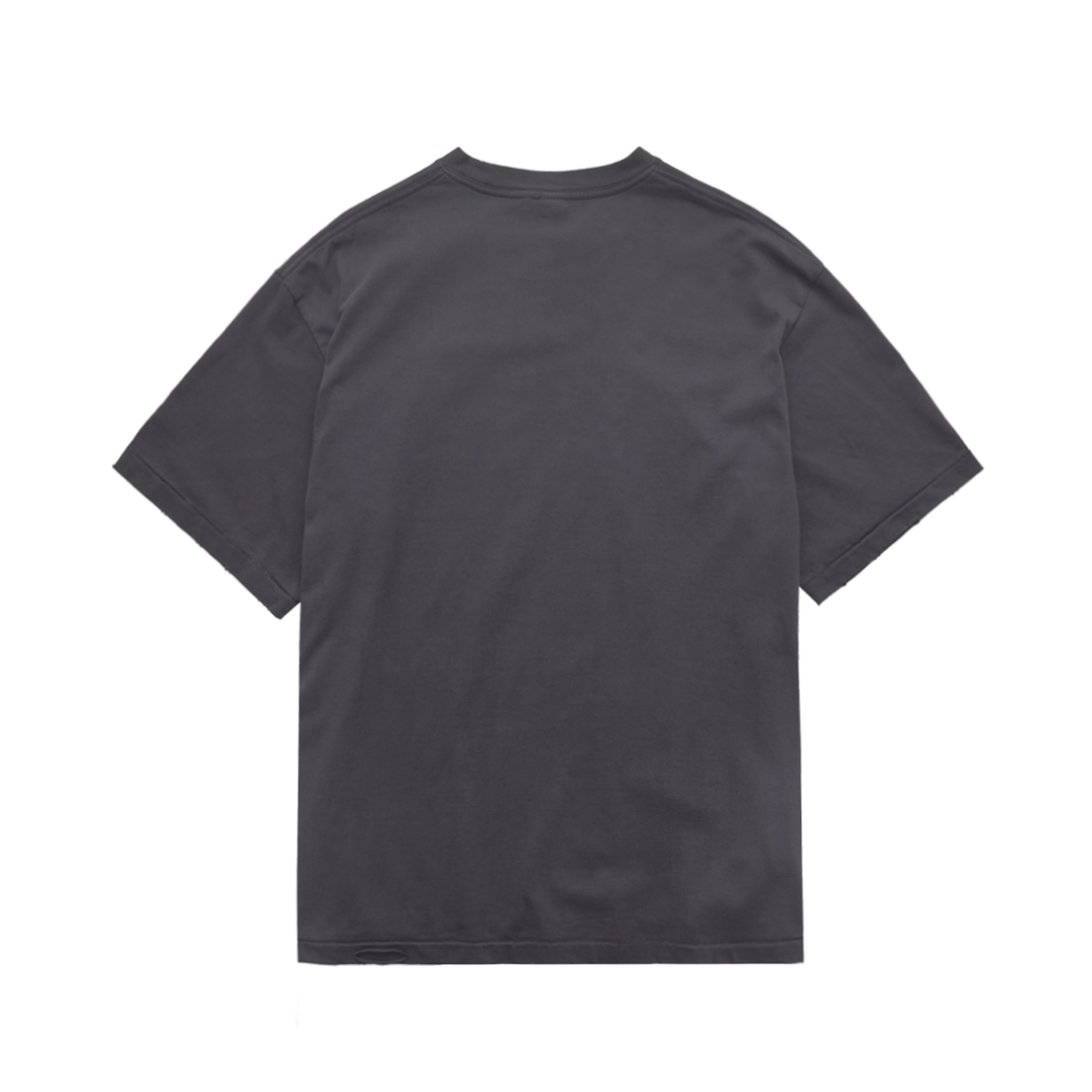폴리테루 x 핫 스터프 하드 워시드 티 '앵그리' 워시드 퍼플 그레이(Polyteru x Hot Stuff Hard Washed Tee 'Angry' Washed Purple Gray) - 2