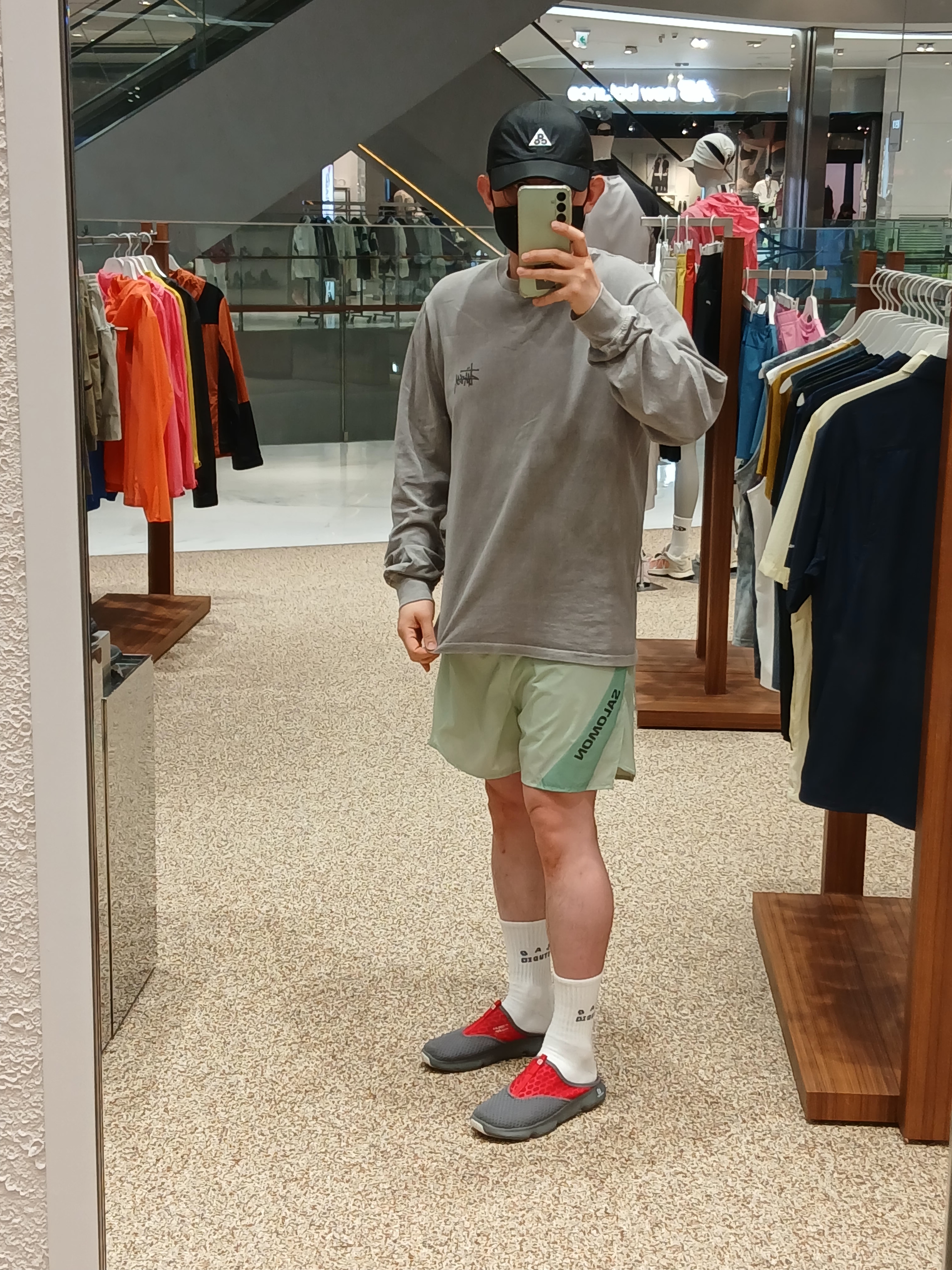 Nike ACG Trail Cap Black, Stussy Basic Stussy Pigment Dyed LS T-Shirt Grey 2022 ์ฐฉ์ฉ ์คํ์ผ - 4