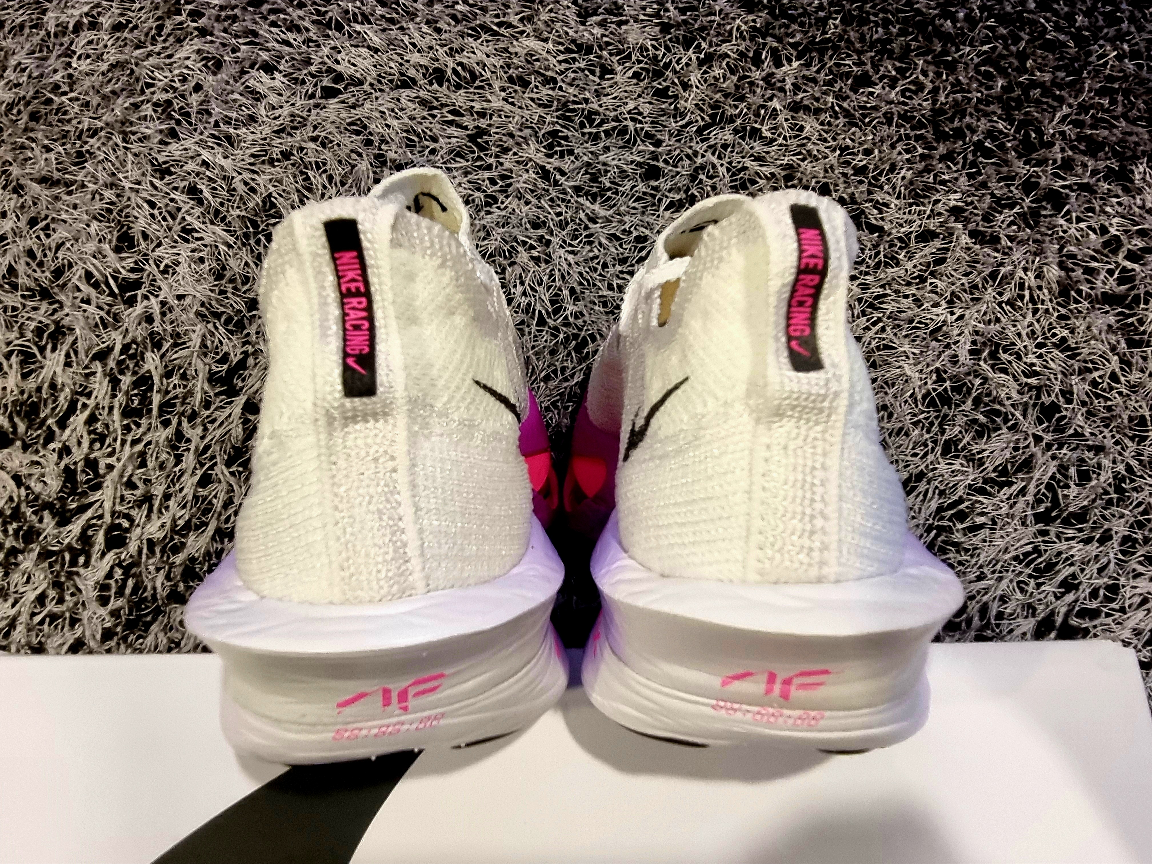 Nike Air Zoom Alphafly Next% 3 Hyper Pink 착용 스타일 - 6
