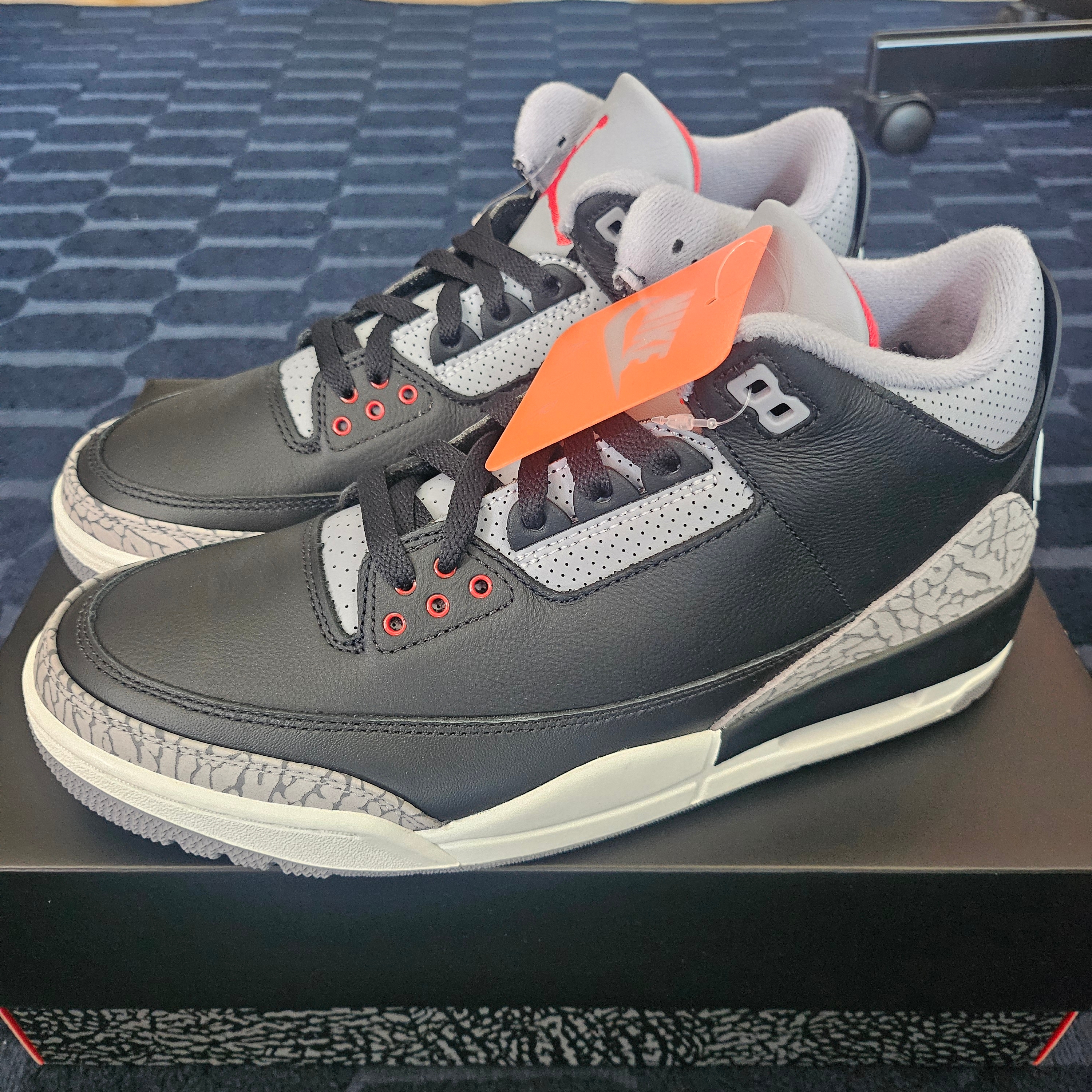 Jordan 3 Retro Black Cement 2024 착용 스타일 - 3