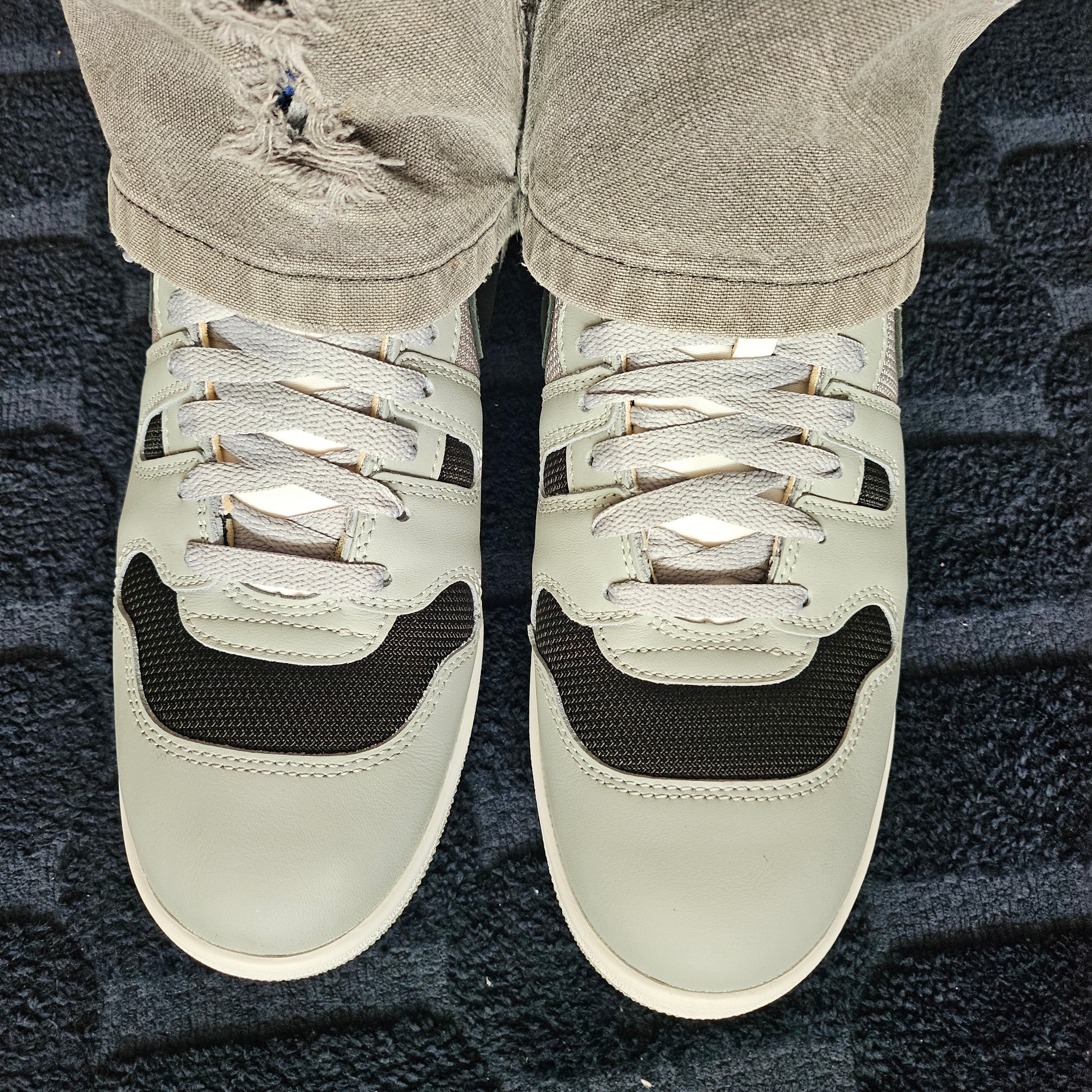 Nike Mac Attack QS SP Light Smoke Grey 착용 스타일 - 6
