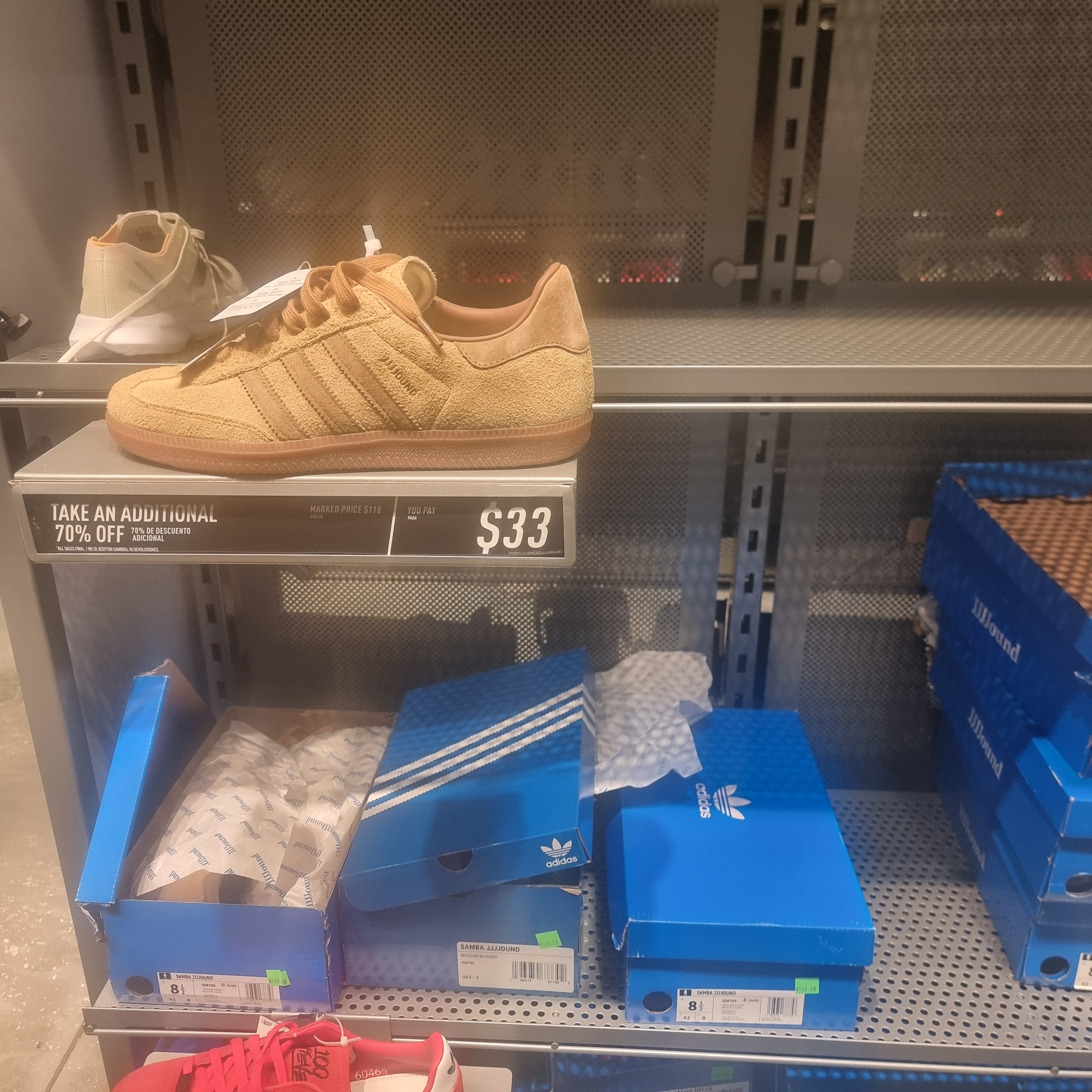 Adidas x JJJJound Samba OG Mesa 착용 스타일