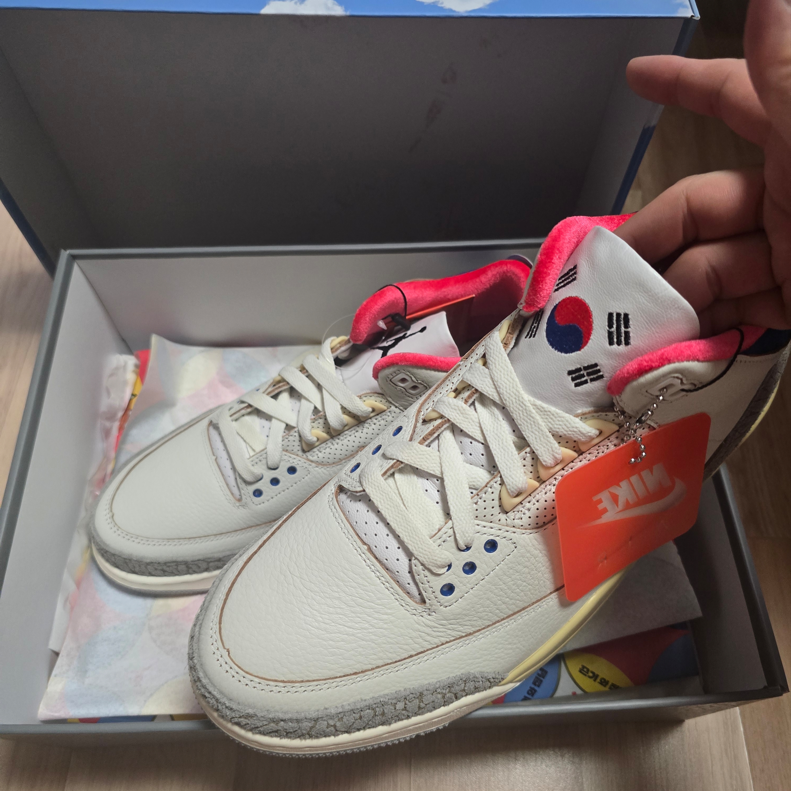 Jordan 3 Retro Seoul 2.0 착용 스타일 - 4