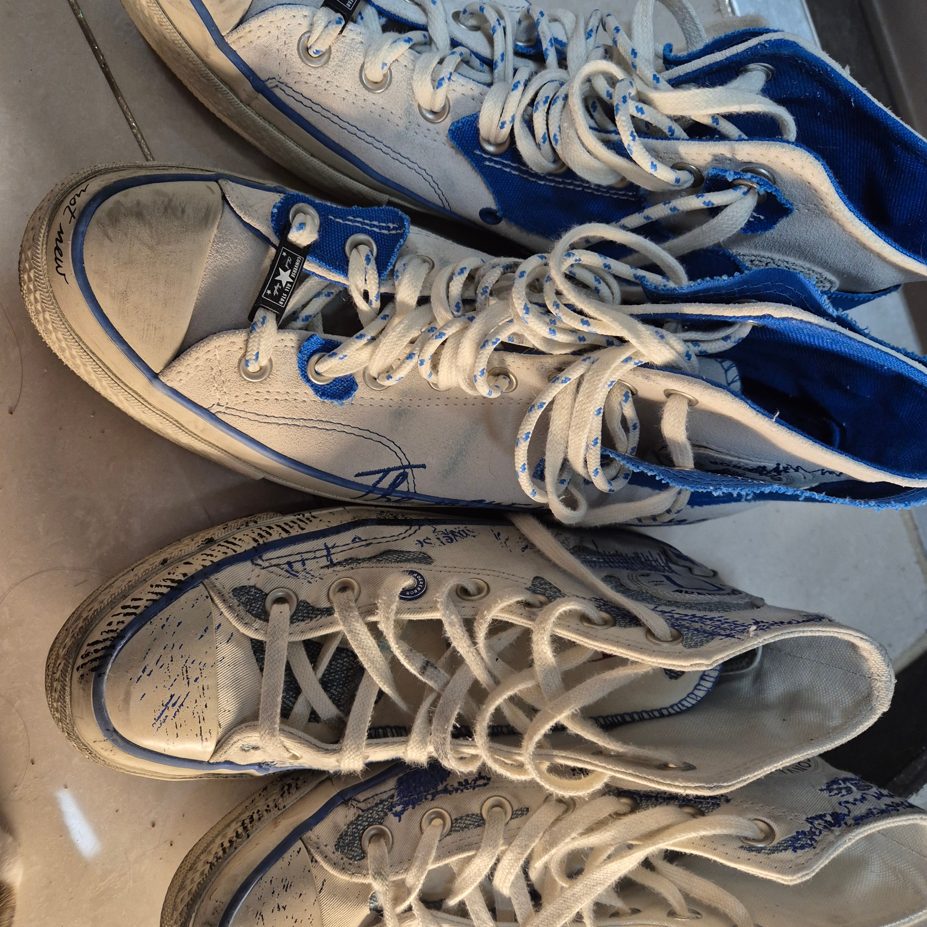 Converse x Ader Error Chuck 70 High White, Converse x Ader Error Chuck 70 High White 착용 스타일