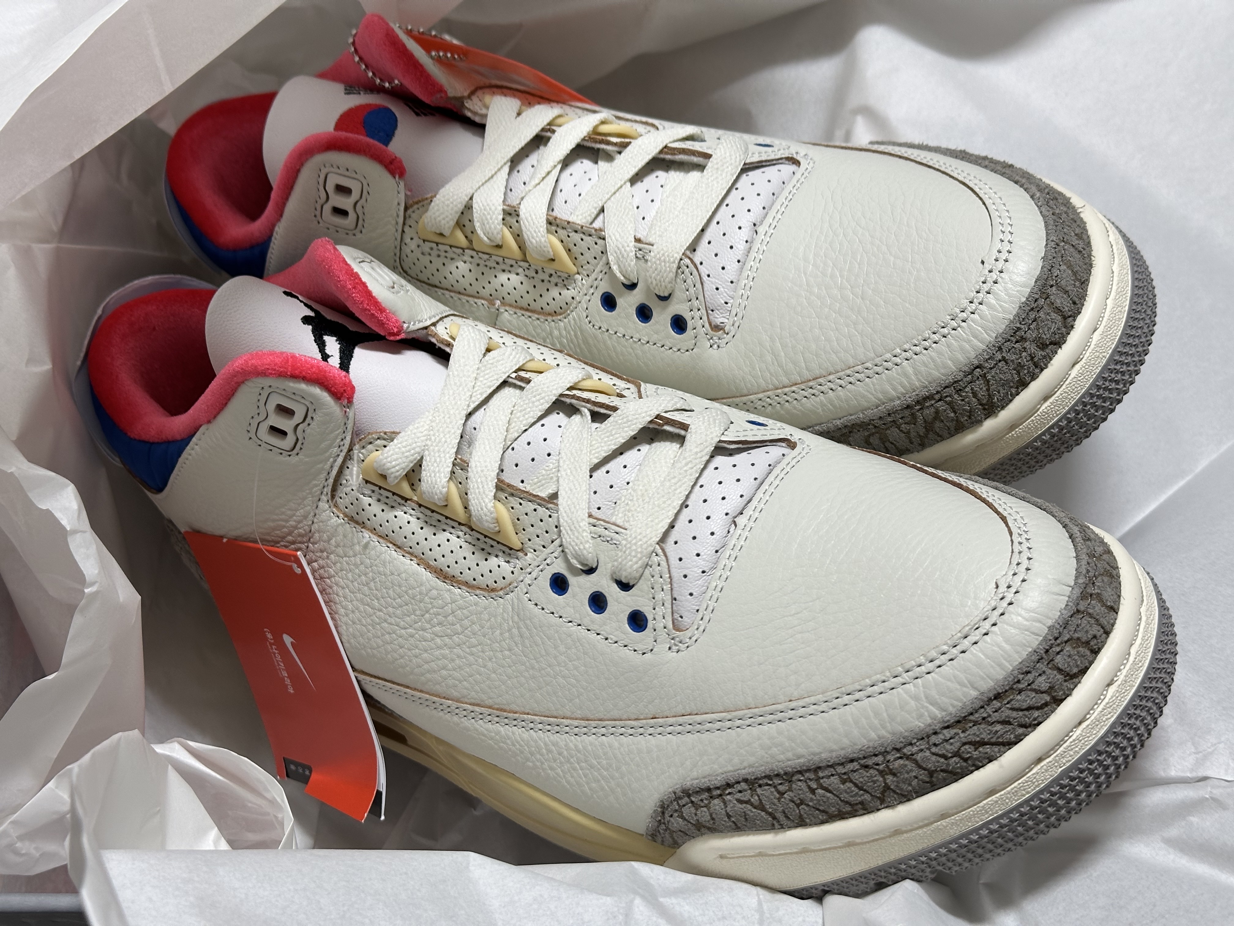 Jordan 3 Retro Seoul 2.0 착용 스타일