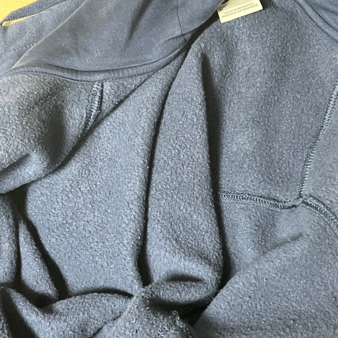 Nike NSW Club Fleece Full Zip Hoodie Midnight Navy - Asia 착용 스타일