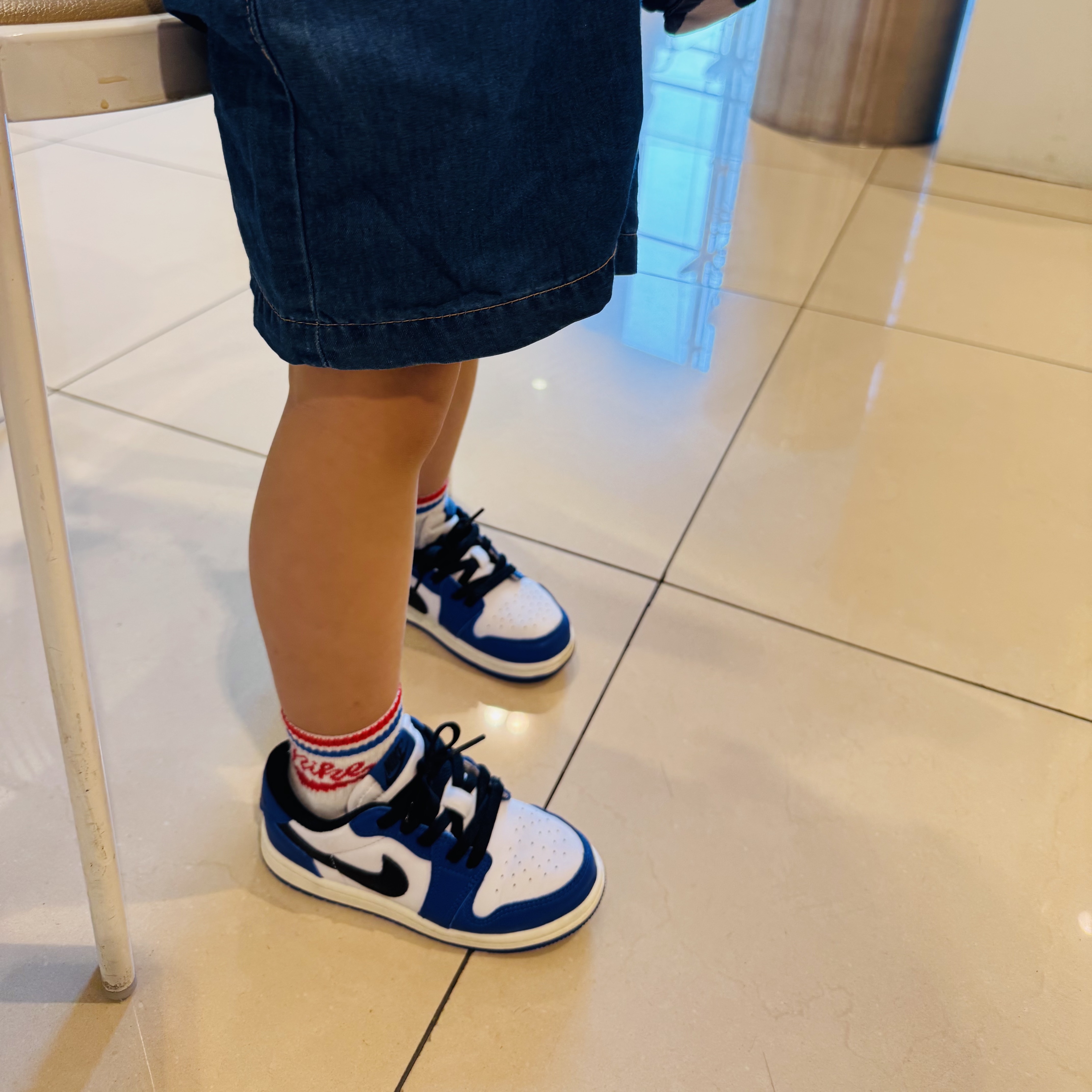 (TD) Jordan 1 Retro Low OG Game Royal 착용 스타일 - 10