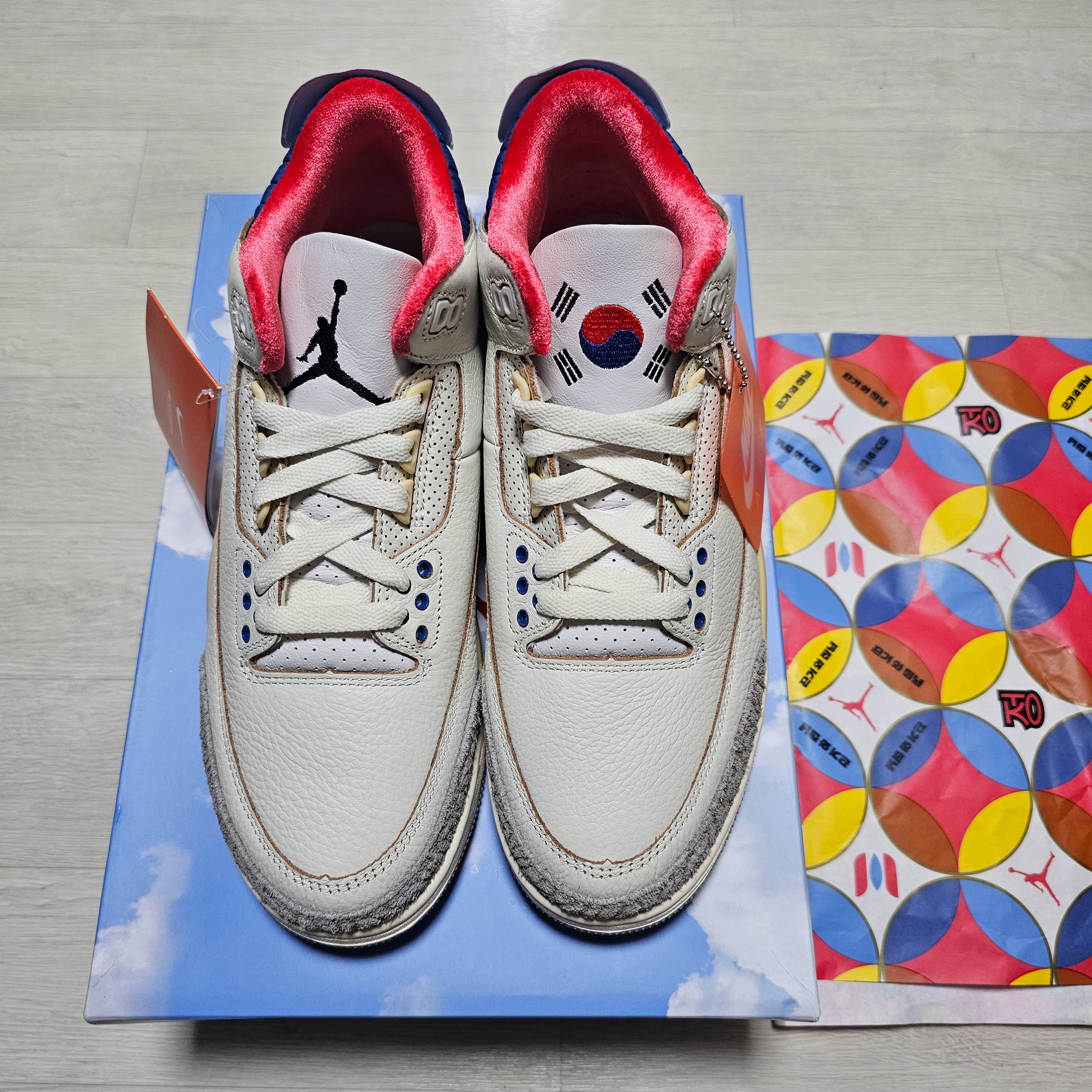 Jordan 3 Retro Seoul 2.0 착용 스타일 - 2