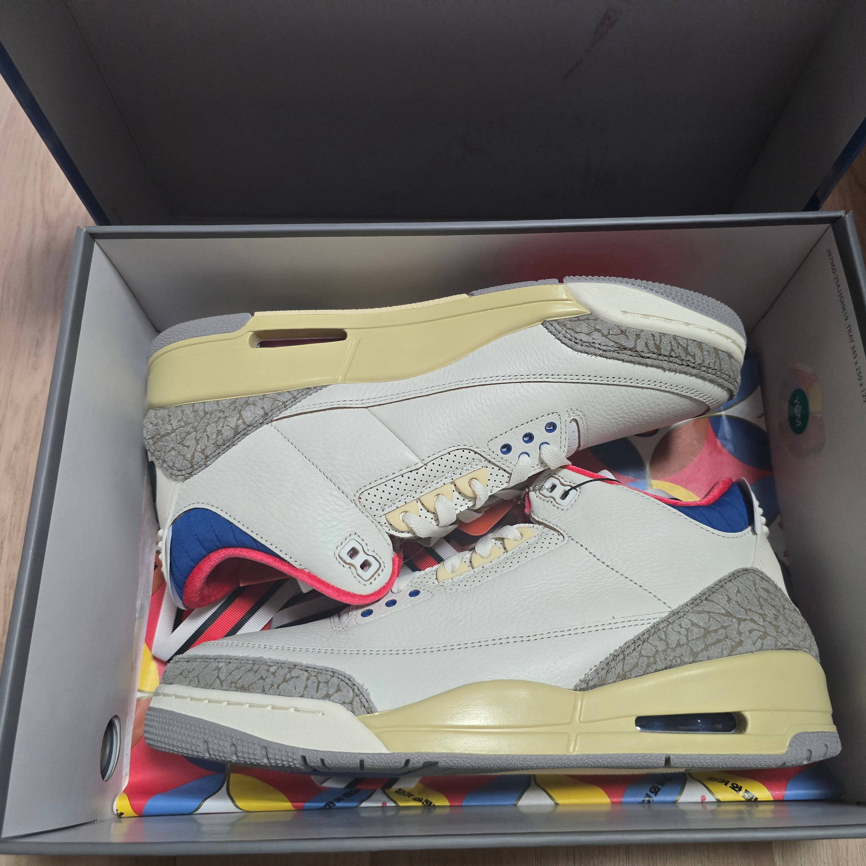 Jordan 3 Retro Seoul 2.0 착용 스타일 - 3