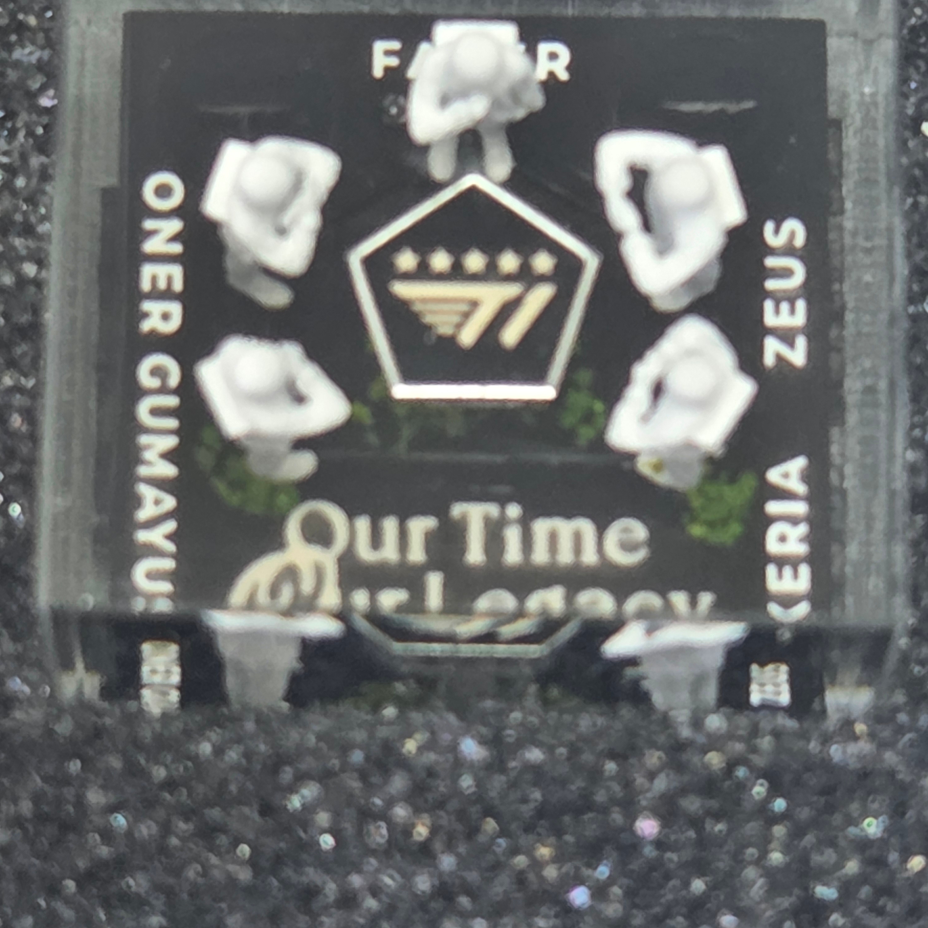 T1 2024 World Champions Keycap 착용 스타일 - 4