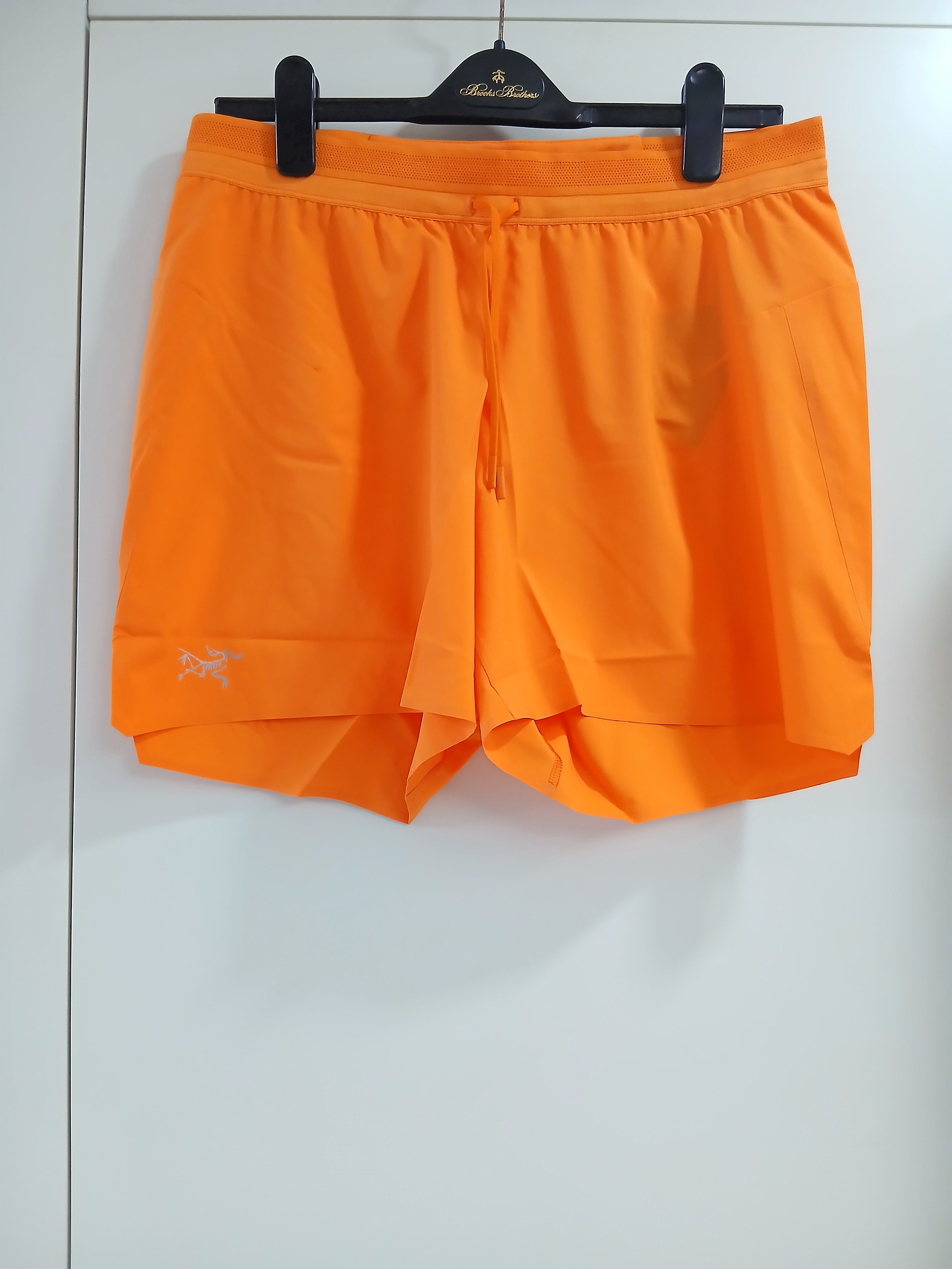 Arc'teryx Norvan Shorts 5 Inch Verve 착용 스타일 - 1
