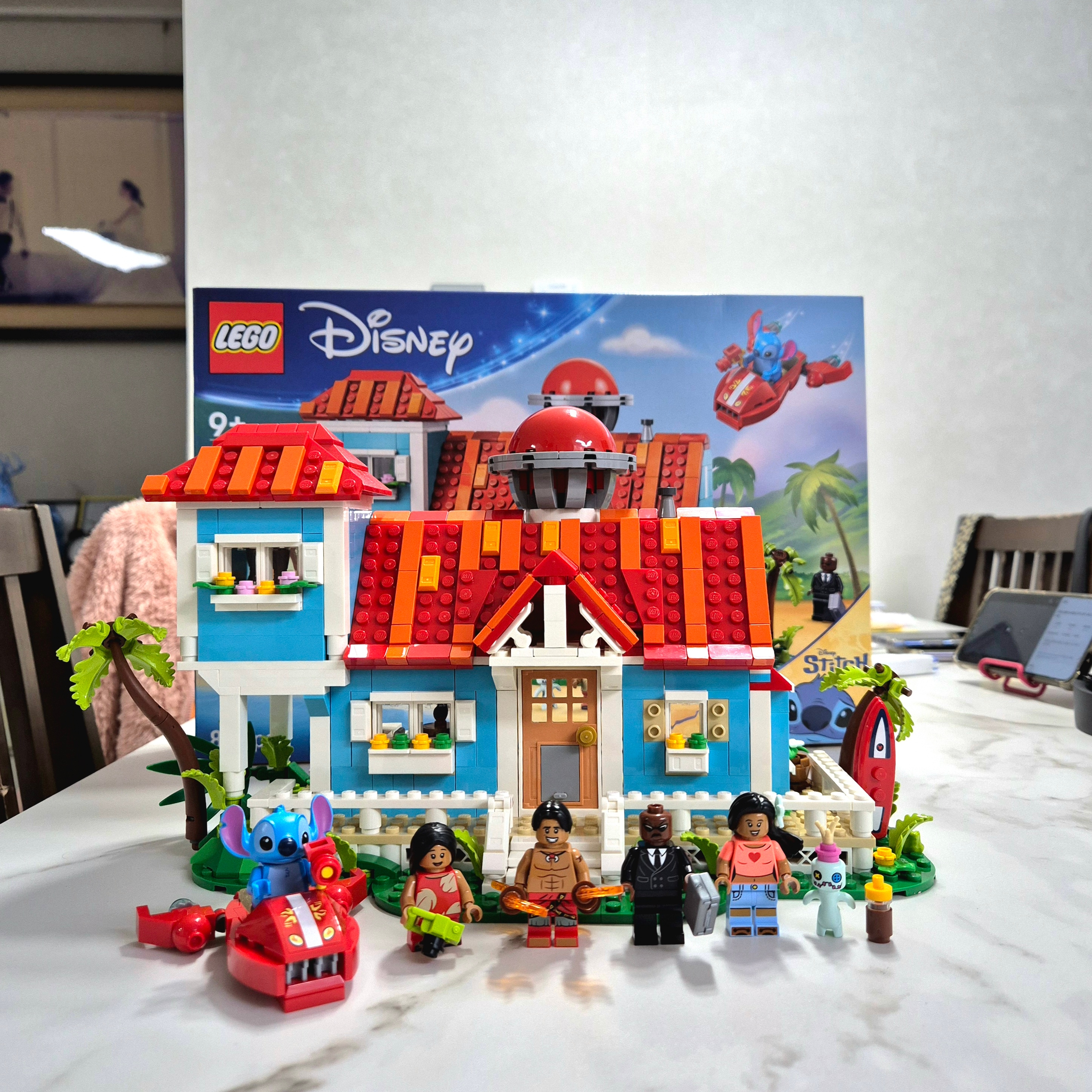 Lego Disney Stitch, Lego Disney Lilo and Stitch Beach House 착용 스타일