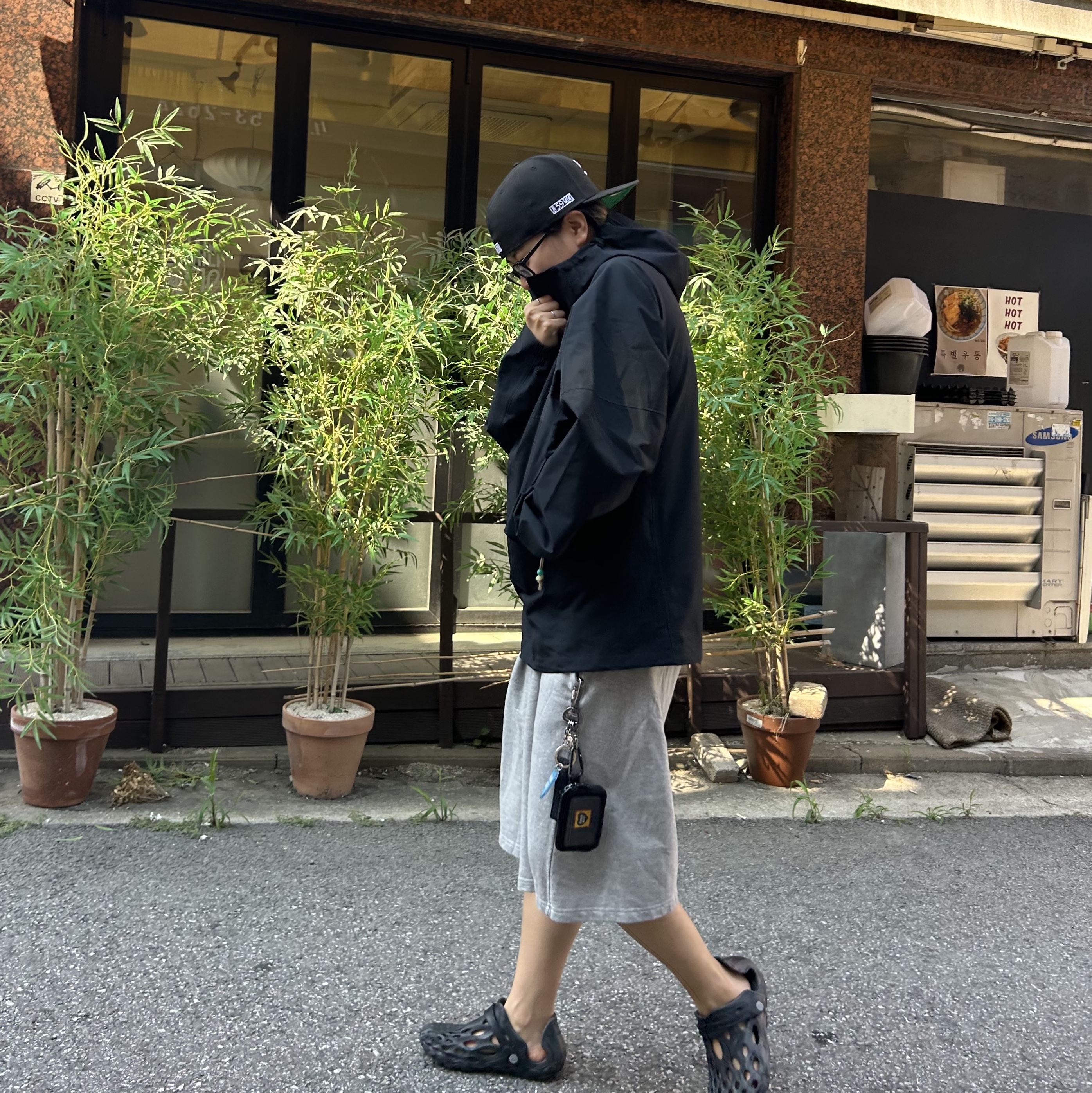 Merrell Hydro Moc Black, New Era 59Fifty MLB Authentic New York Yankees Game Navy 착용 스타일