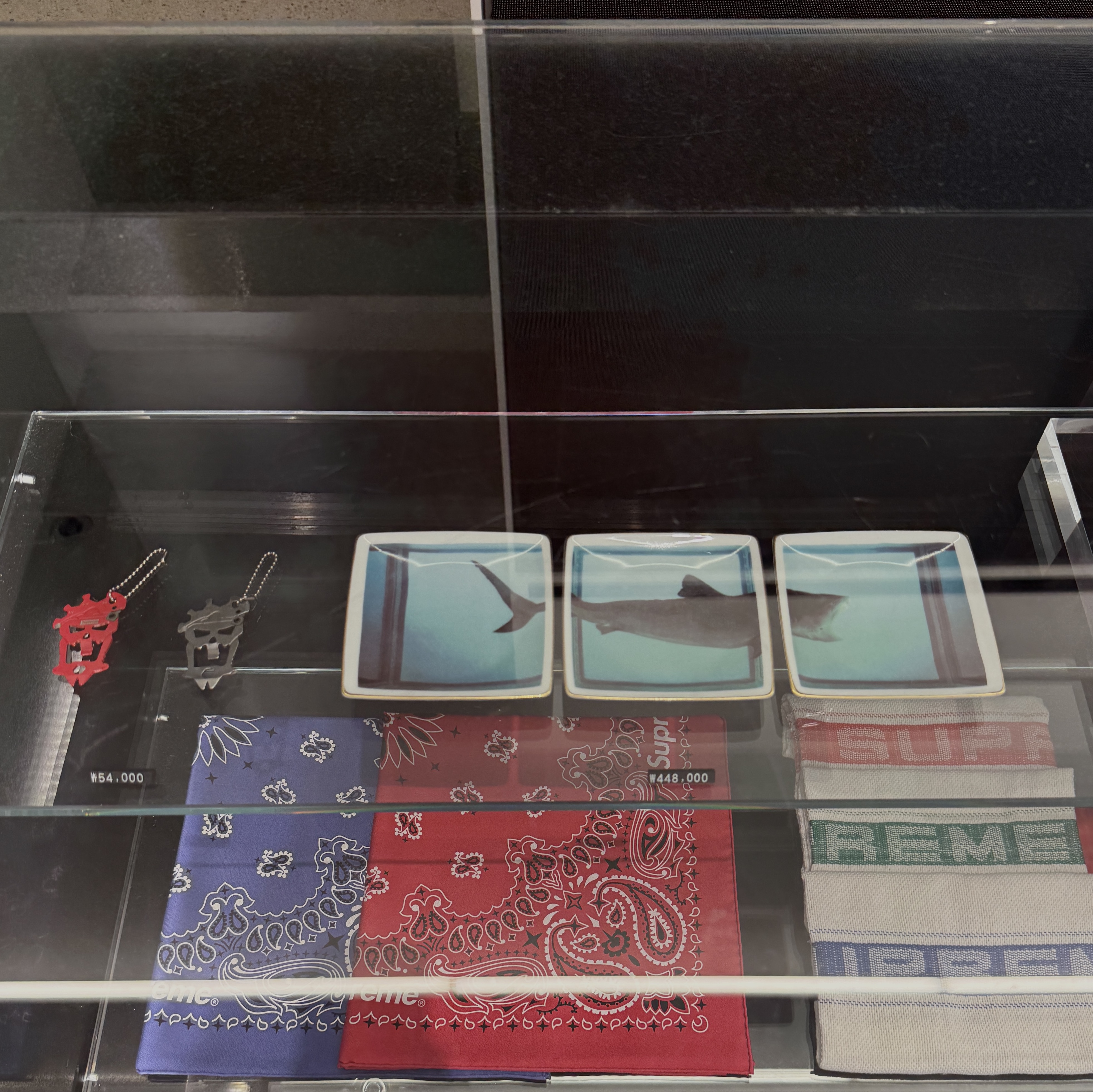 Supreme x Damien Hirst Rosenthal Tray Multicolor (Set of 3) - 25SS 착용 스타일