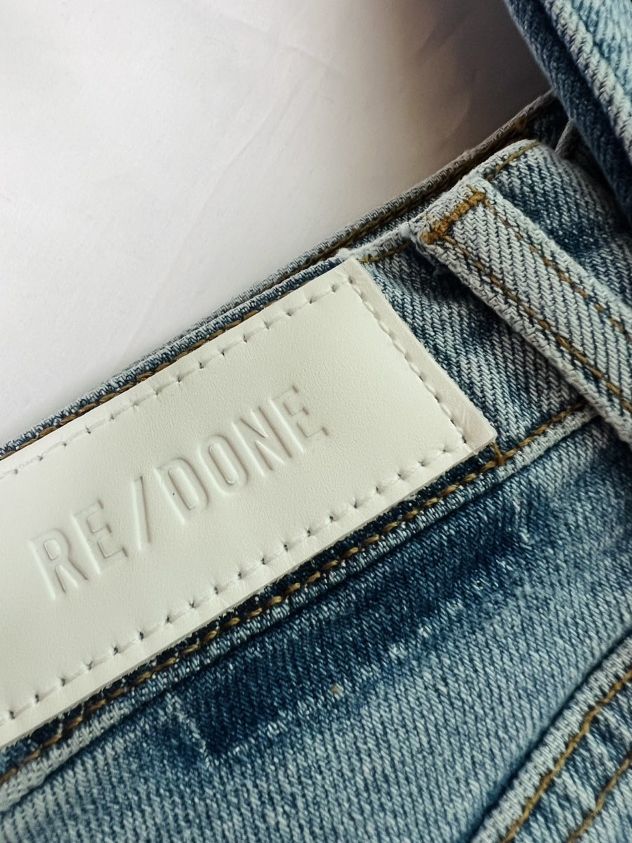 Re/Done Women 70s Stove Pipe Undertow - 25SS 착용 스타일 - 2