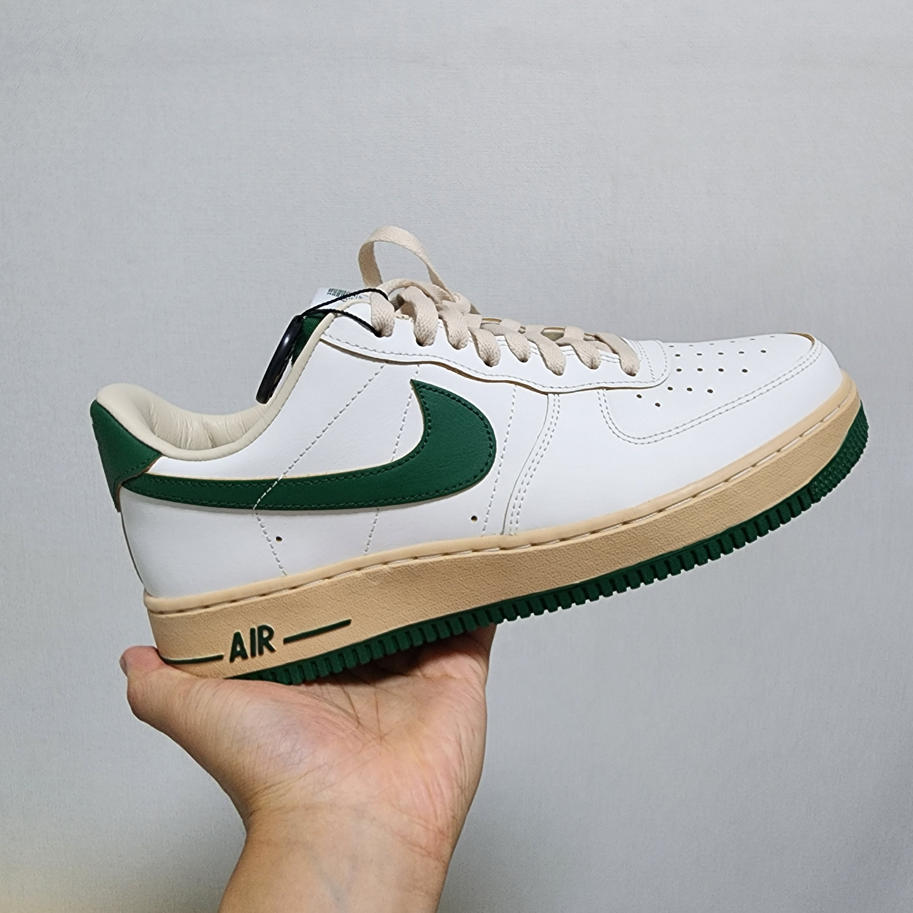 (W) Nike Air Force 1 Low Gorge Green 착용 스타일