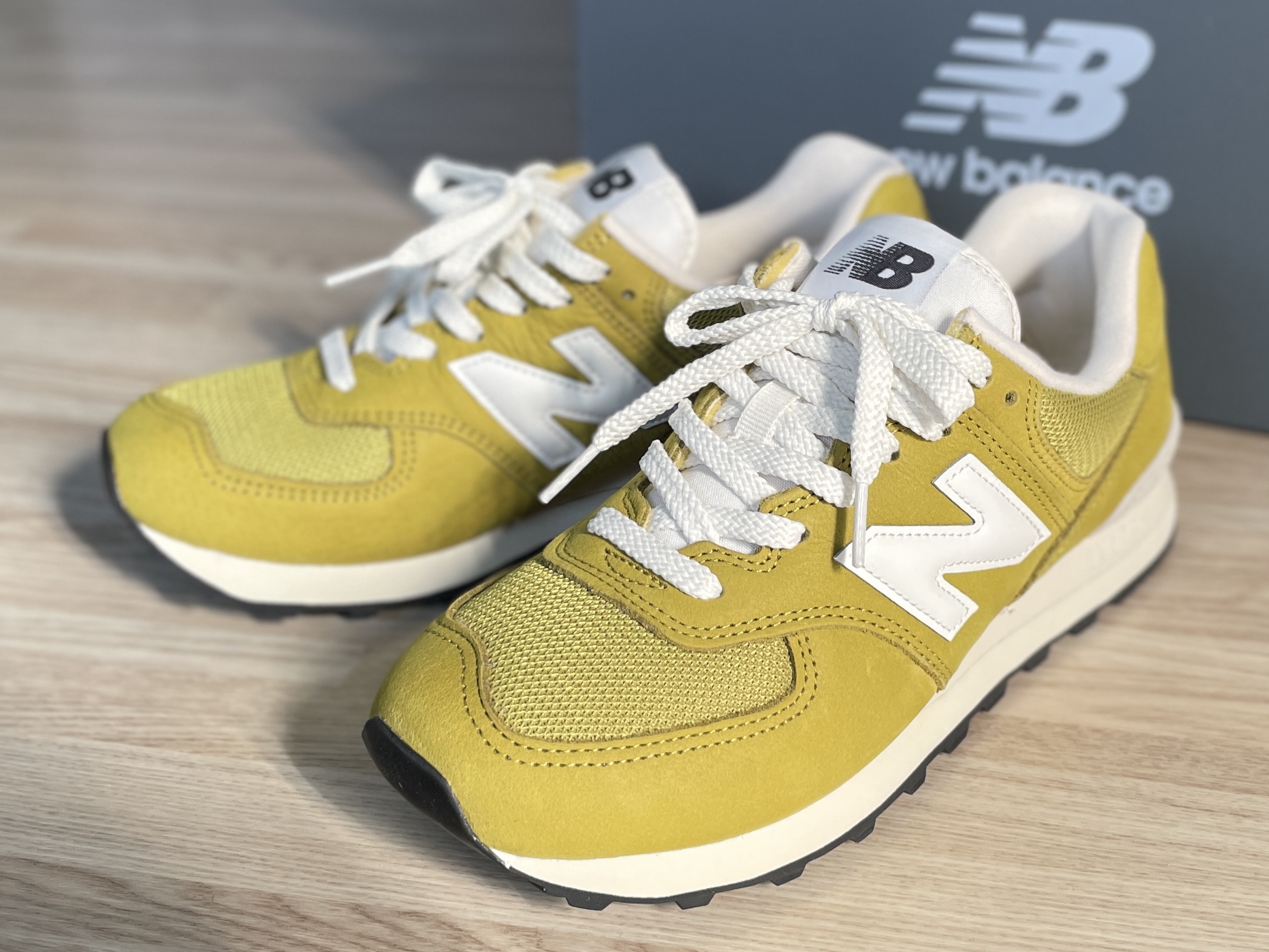 New Balance 574 Marshland - D Standard 착용 스타일 - 1