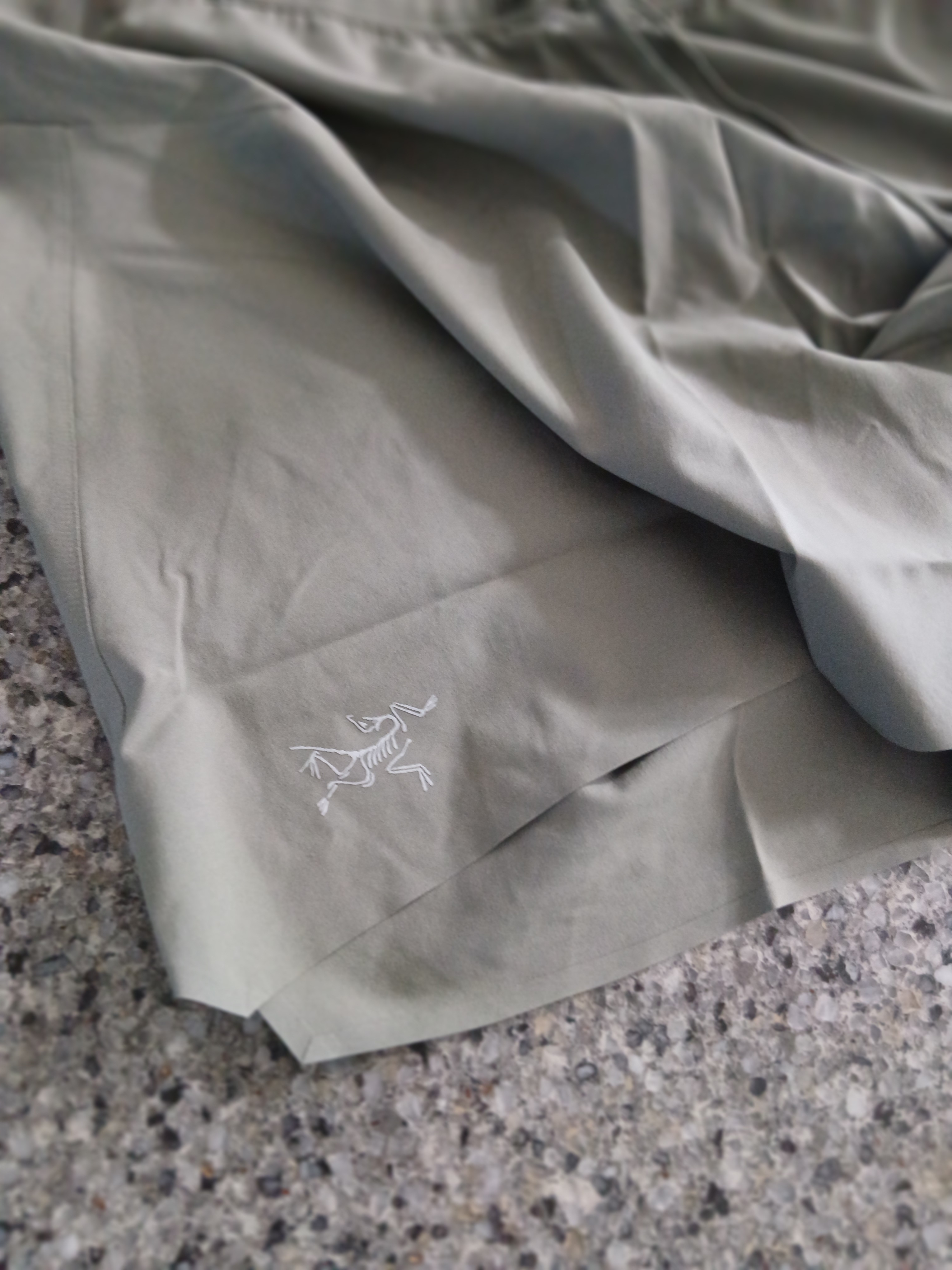 Arc'teryx Norvan Shorts 5 Inch Black, Arc'teryx Norvan Shorts 5 Inch Verve 착용 스타일 - 6