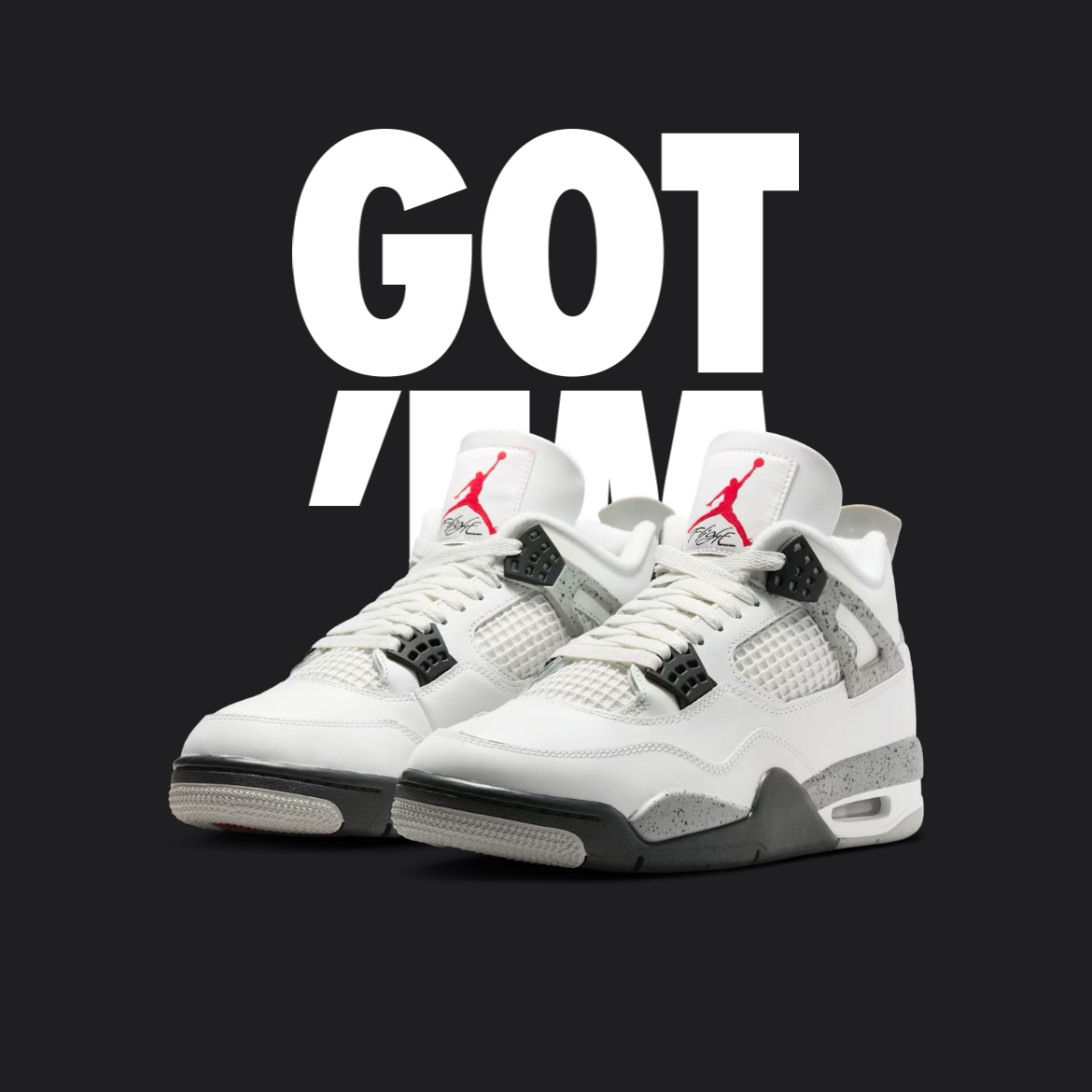 Jordan 4 Retro OG White Cement 2025 착용 스타일