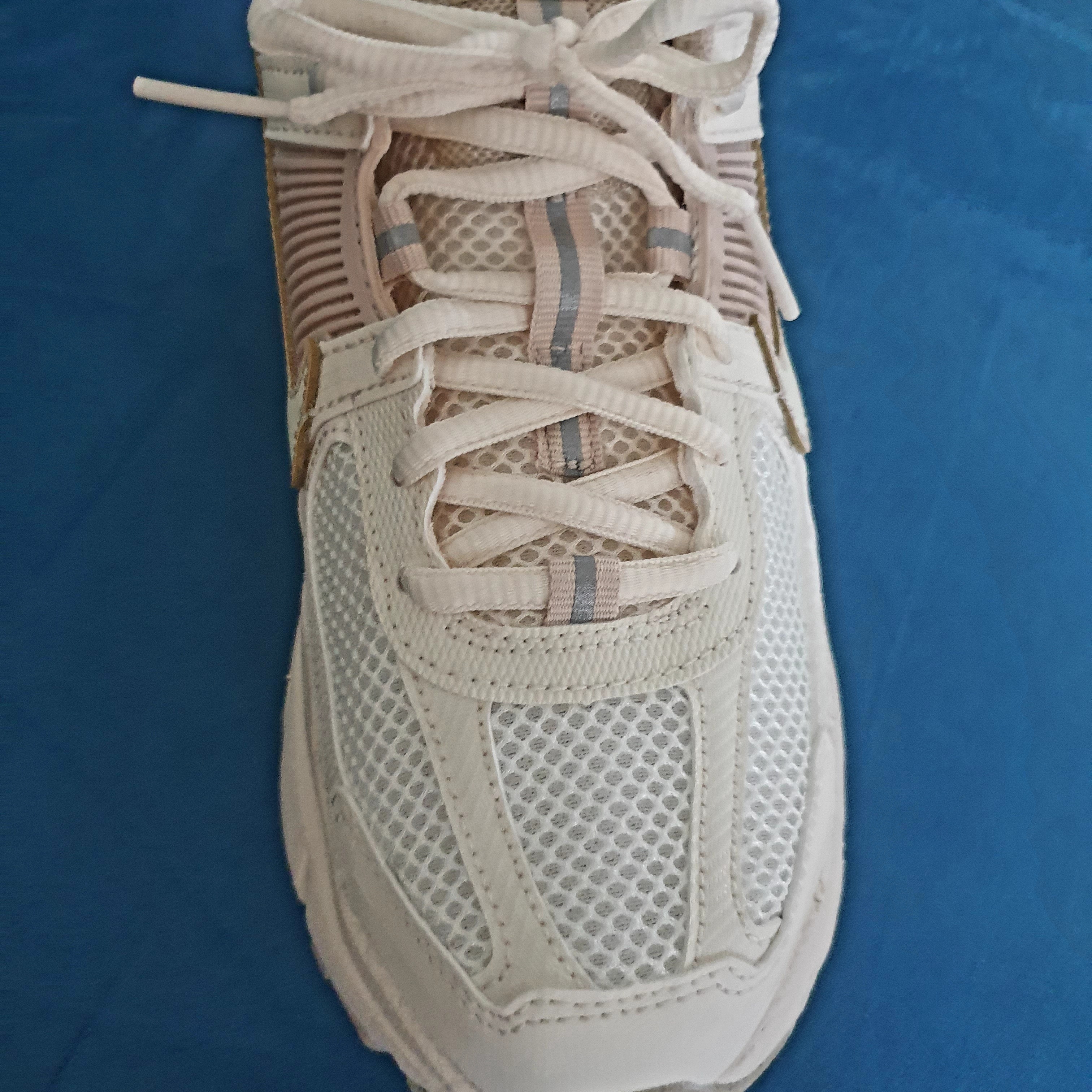 (GS) Nike Zoom Vomero 5 Pale Ivory Sand Drift 착용 스타일