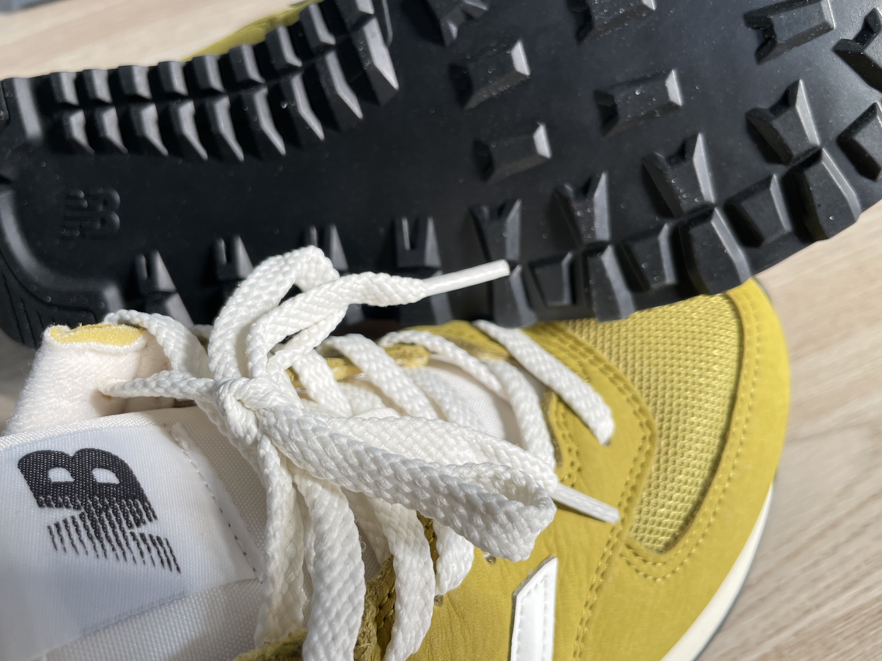 New Balance 574 Marshland - D Standard 착용 스타일 - 5