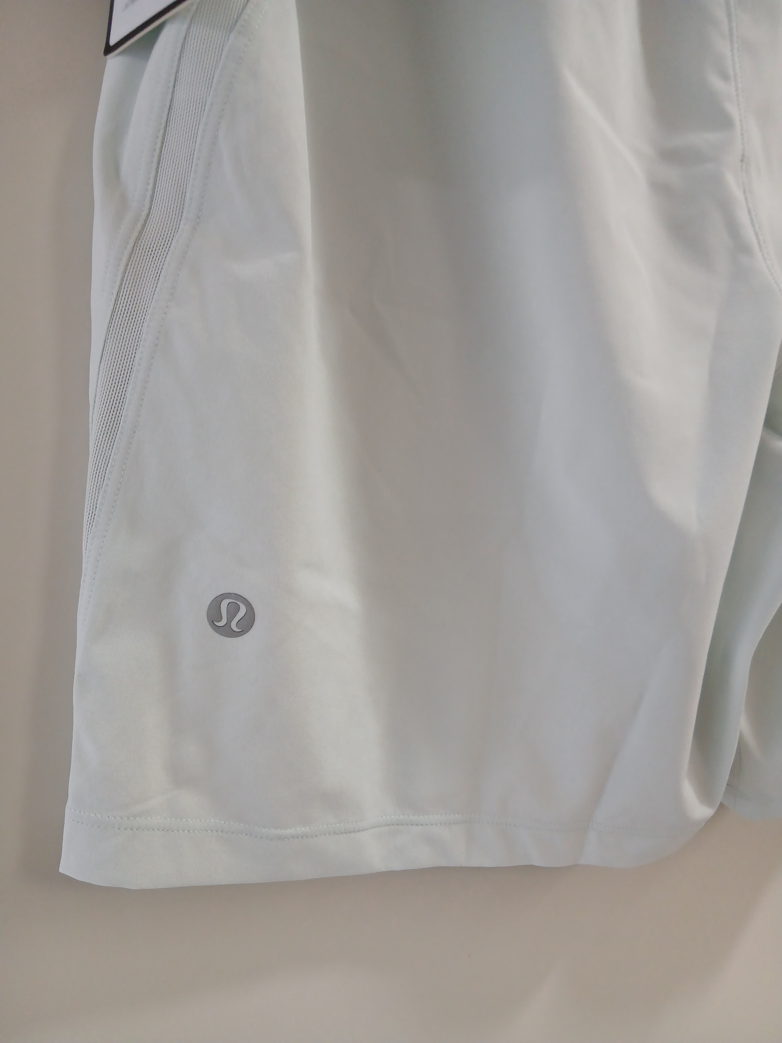 Lululemon Pace Breaker Linerless Shorts 5 Inch Black 착용 스타일 - 8