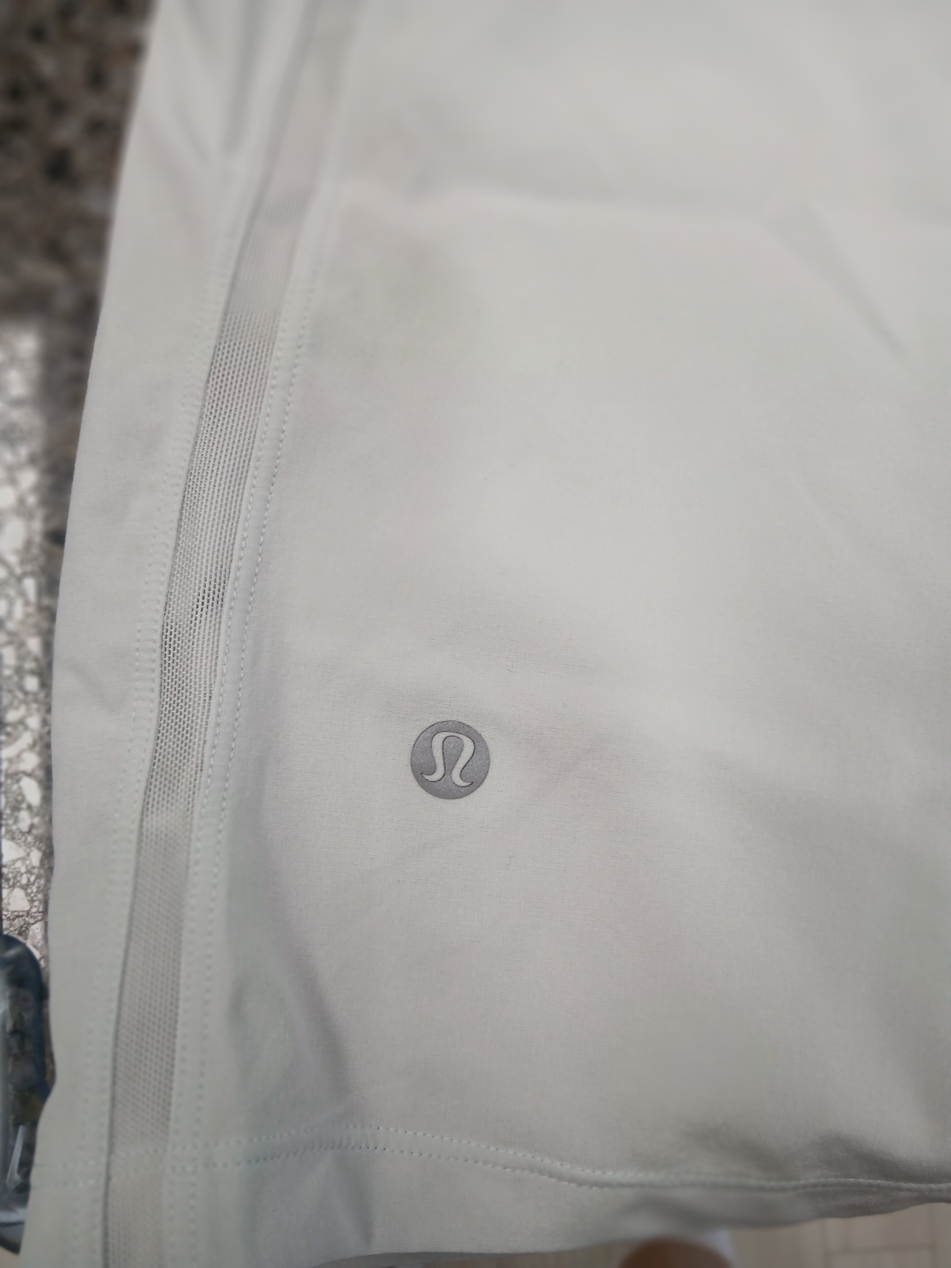 Lululemon Pace Breaker Linerless Shorts 5 Inch Black 착용 스타일 - 5